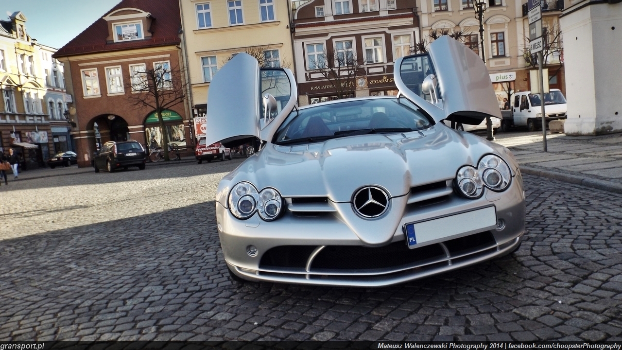 Mercedes SLR