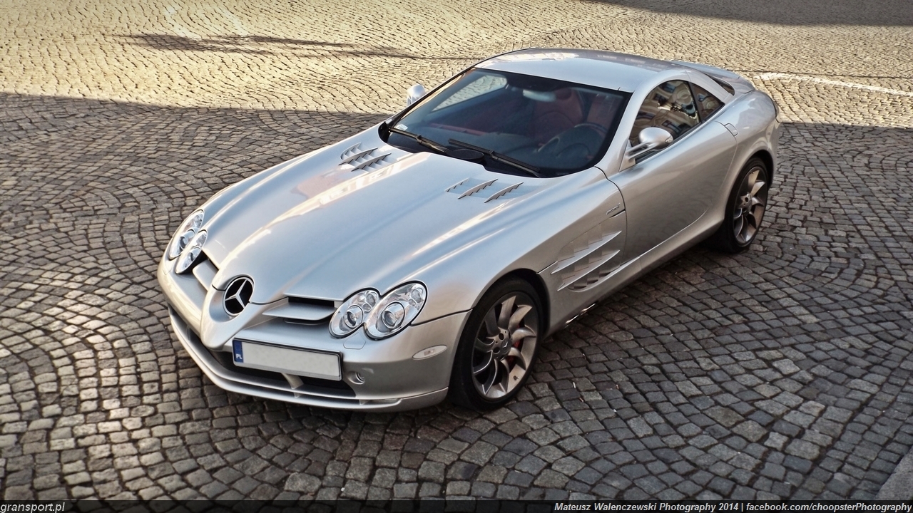 Mercedes SLR