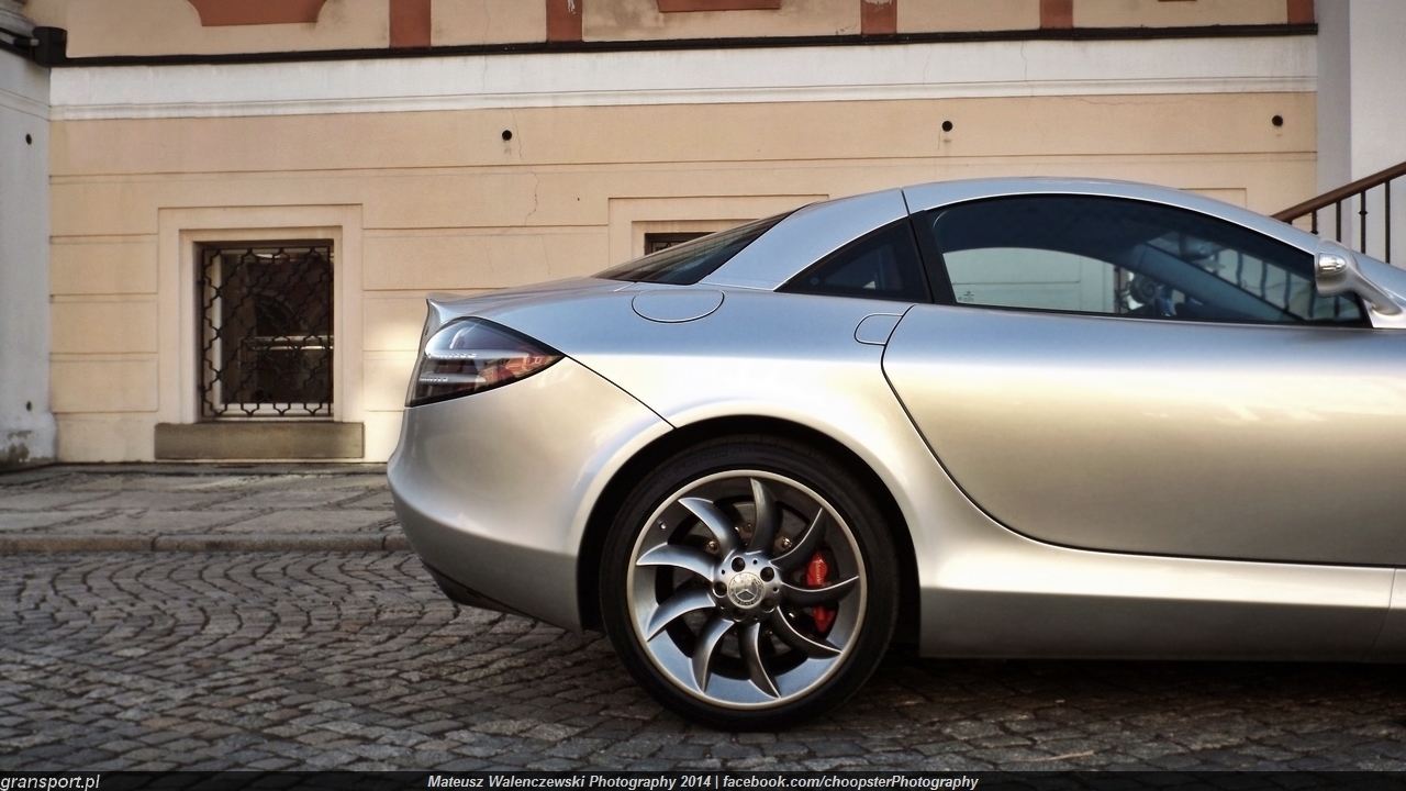 Mercedes SLR