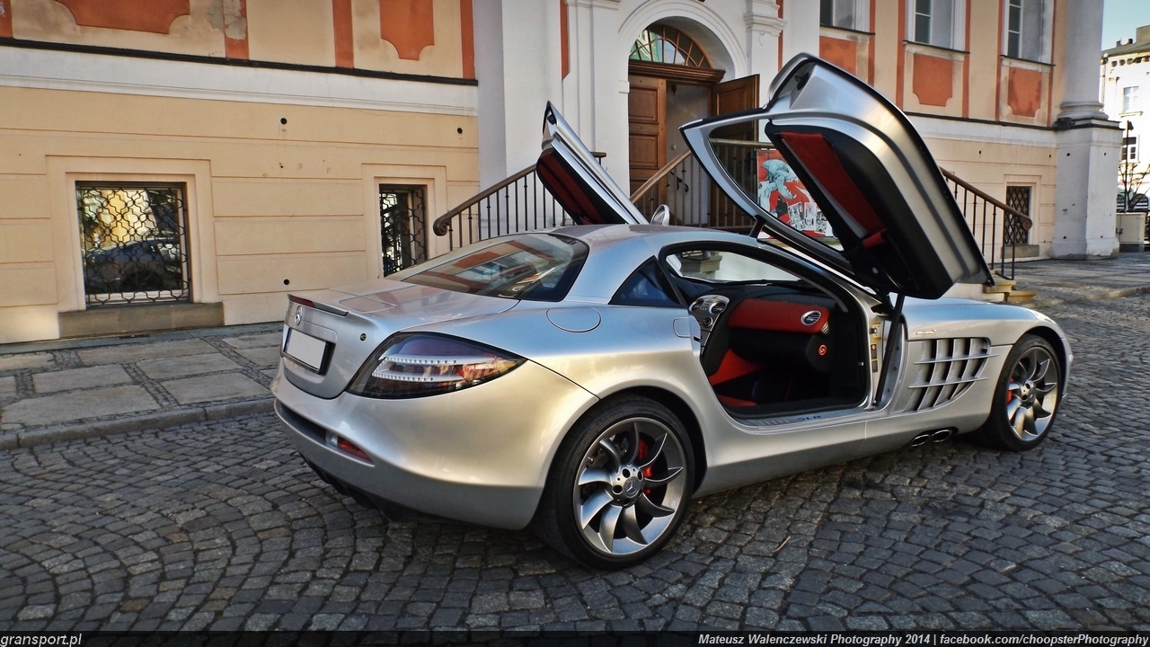 Mercedes SLR