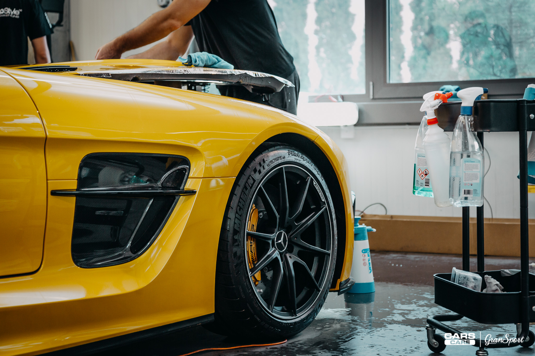 Mercedes SLS AMG