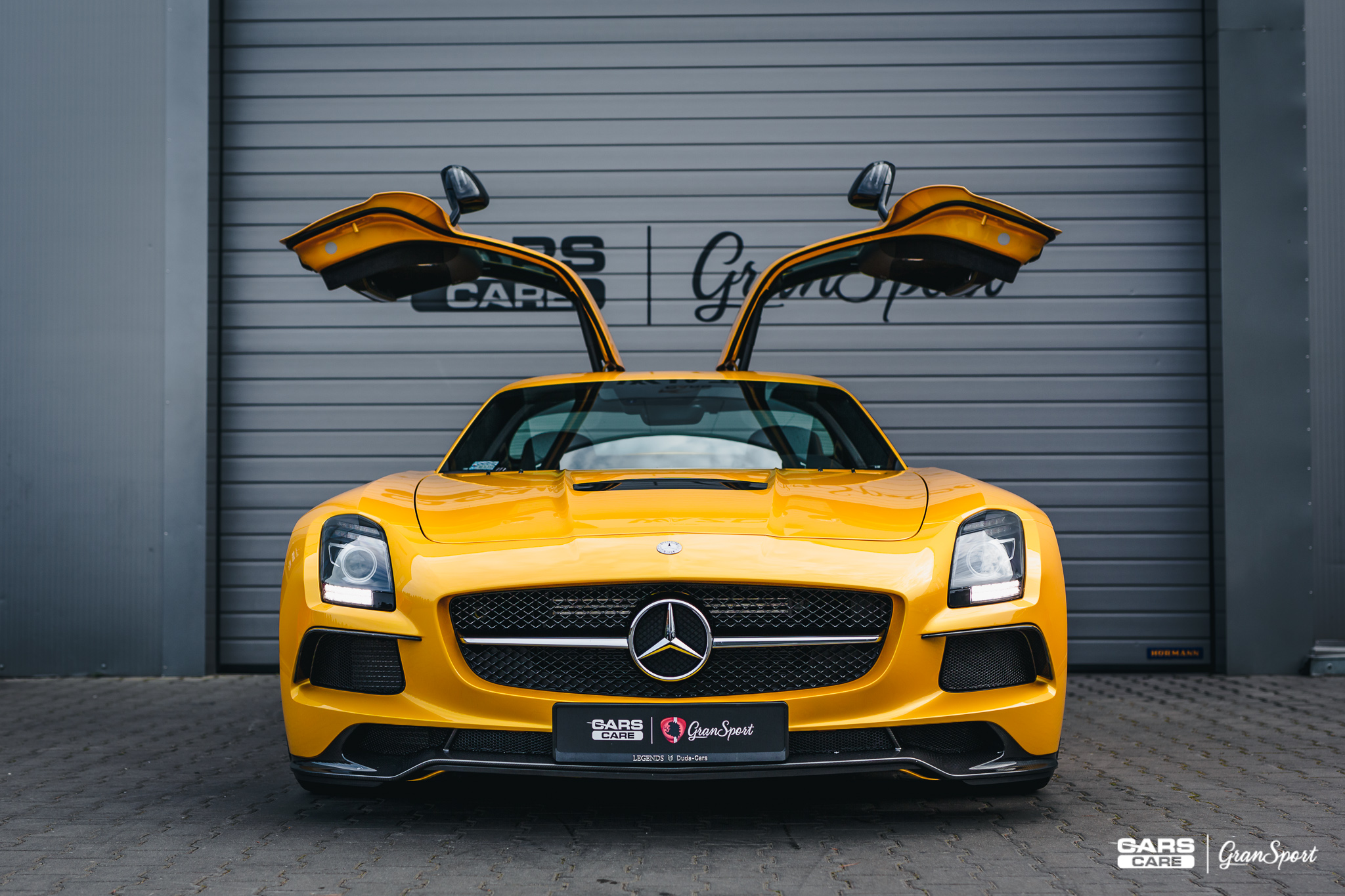 Mercedes SLS AMG