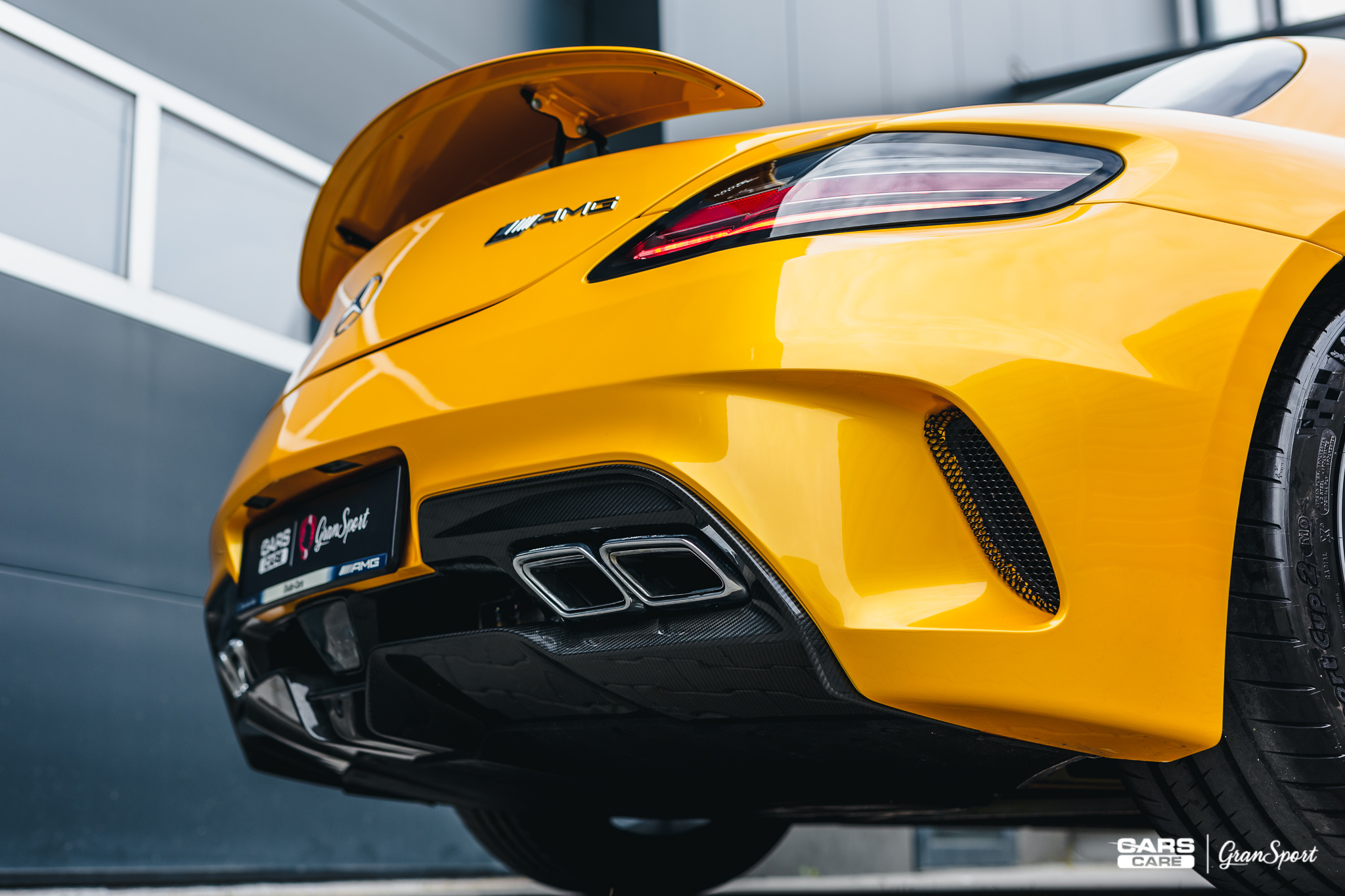 Mercedes SLS AMG