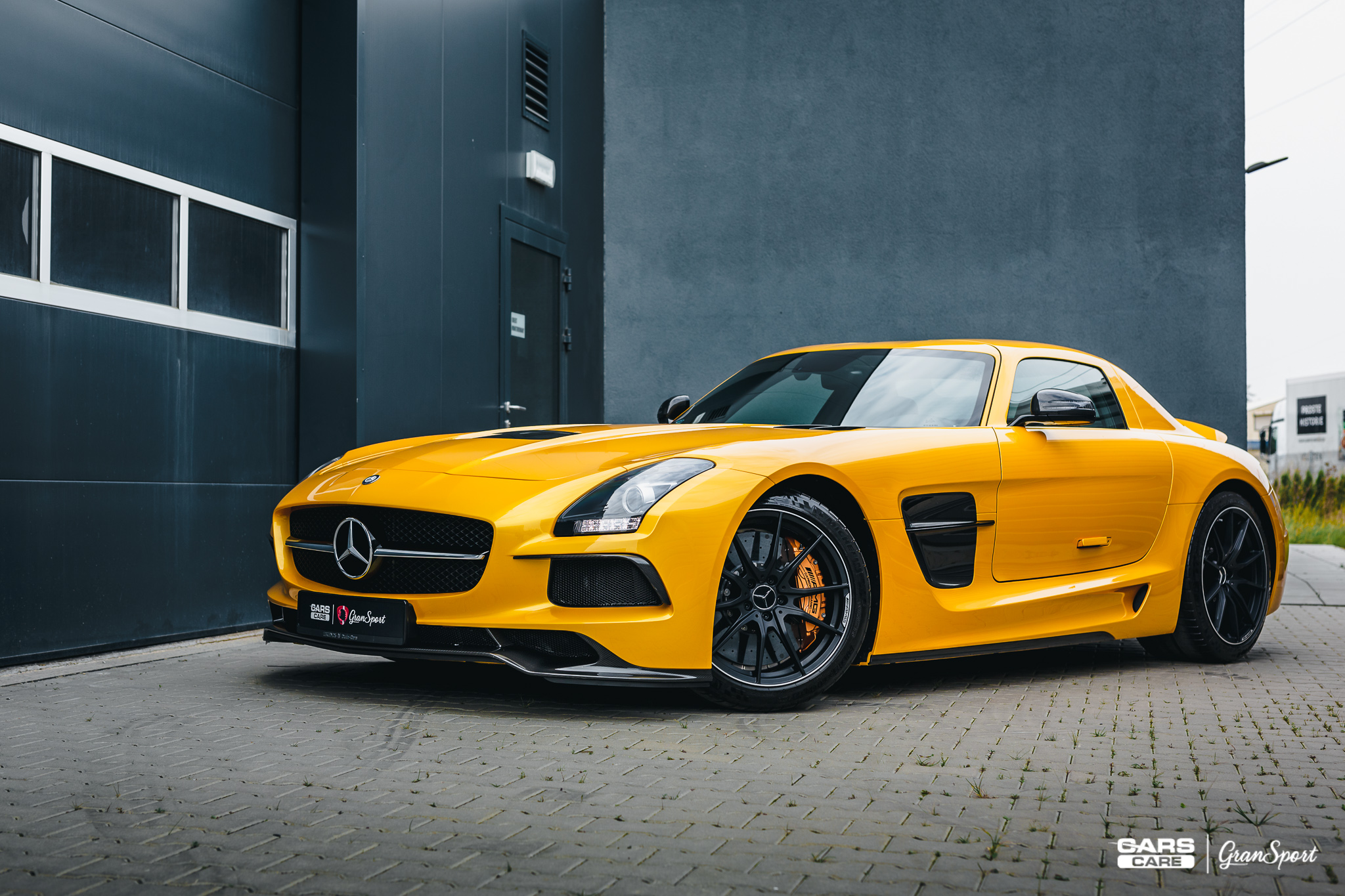 Mercedes SLS AMG