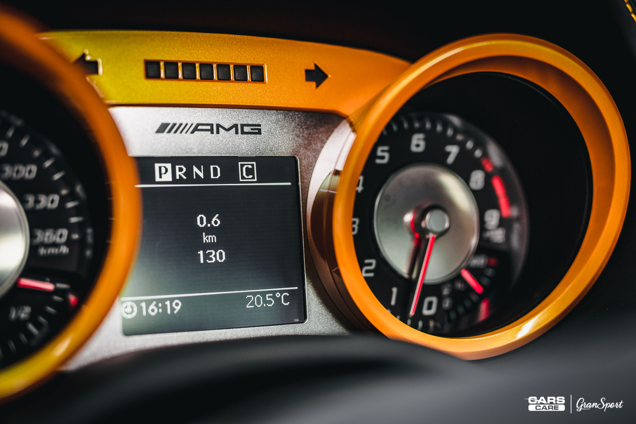 Mercedes SLS AMG