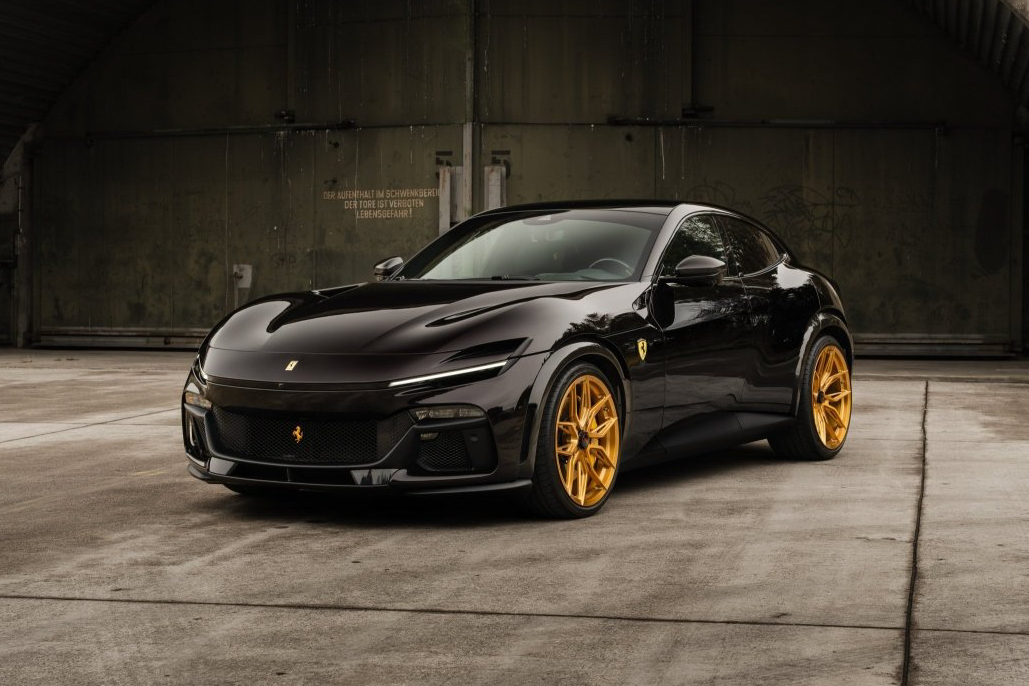 Ferrari Purosangue Novitec