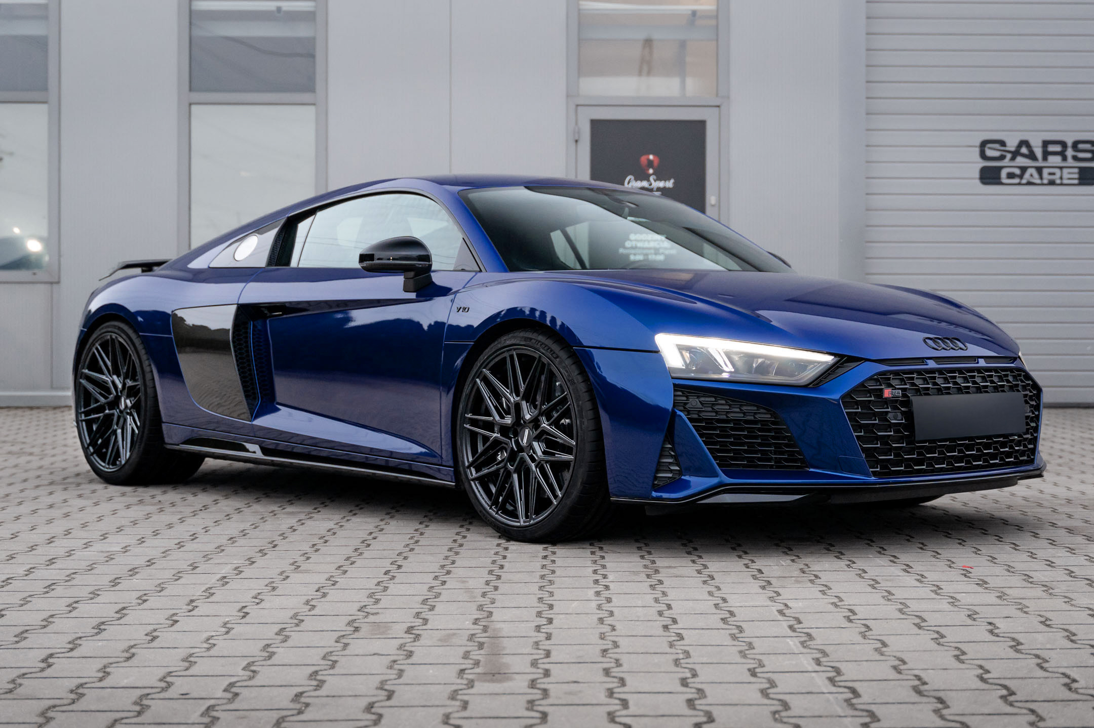 Audi R8 V10 Vossen