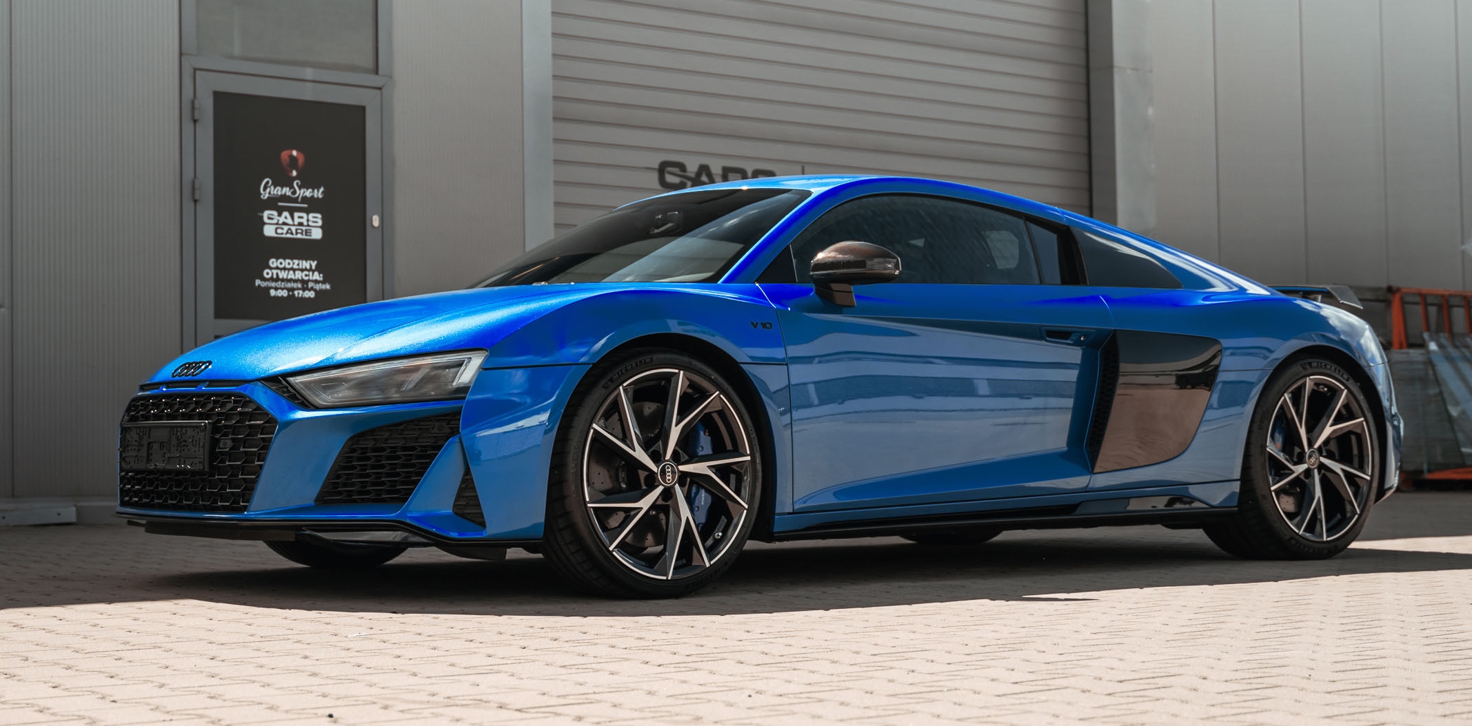 Audi R8 V10 Capristo