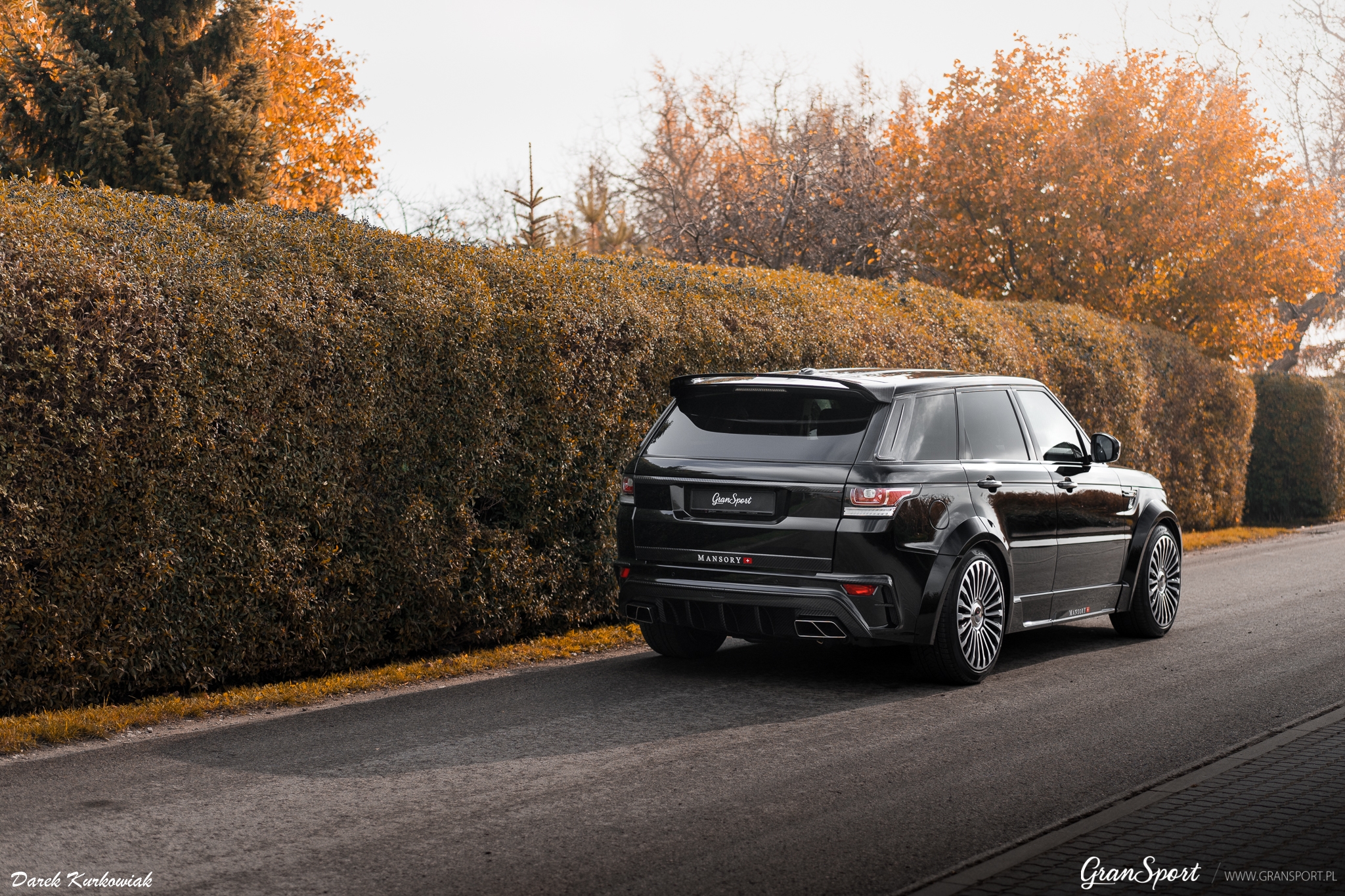 Range Rover Sport Mansory