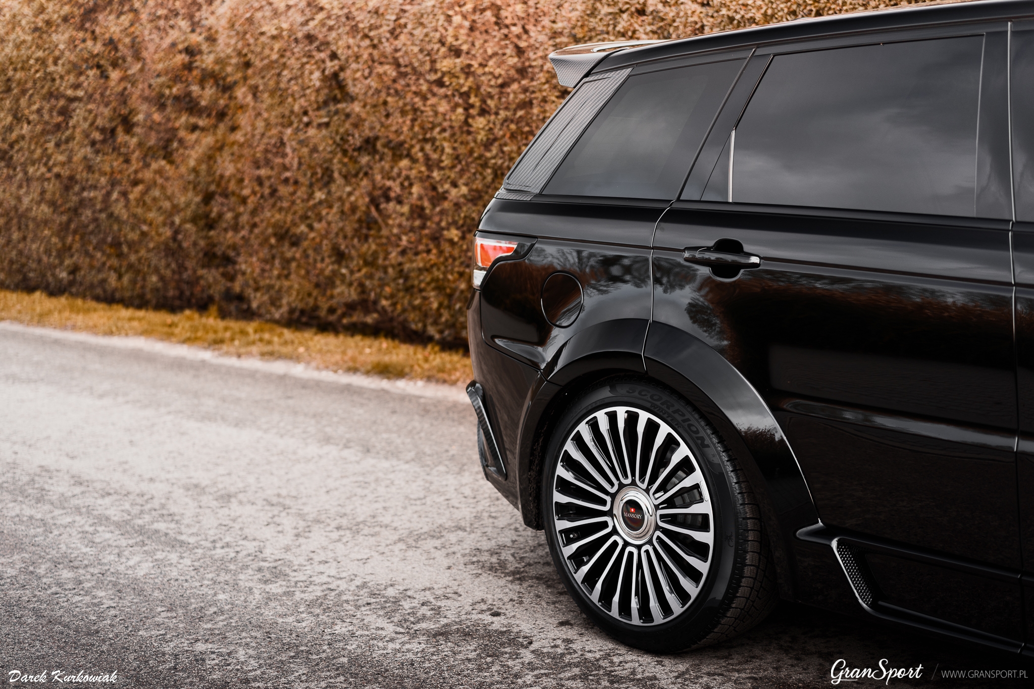 Range Rover Sport Mansory