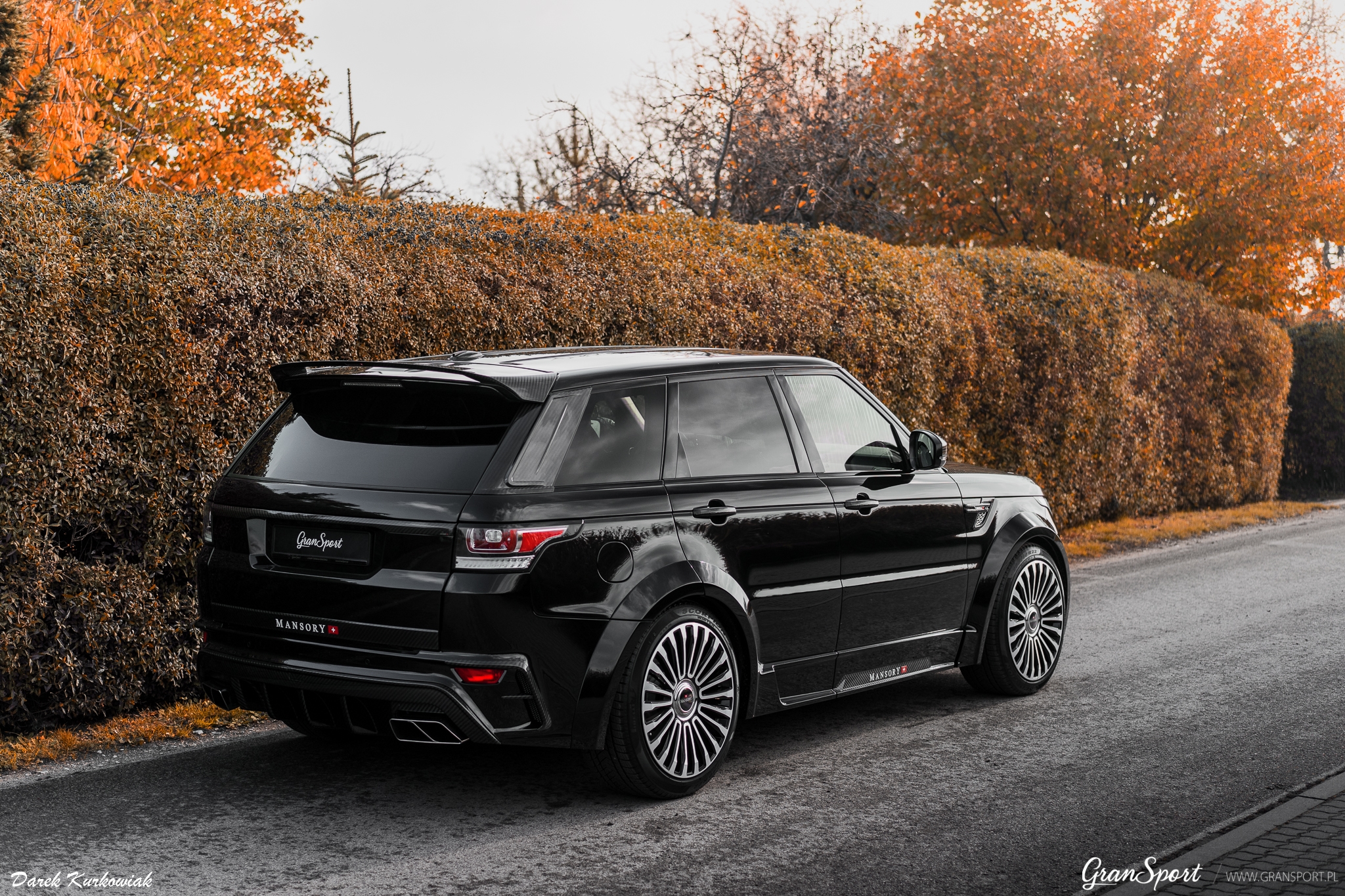 Range Rover Sport Mansory
