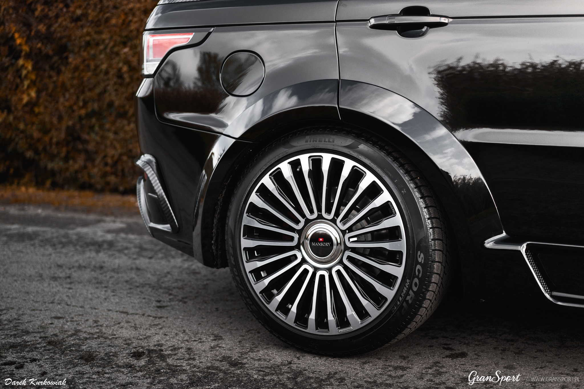 Range Rover Sport Mansory