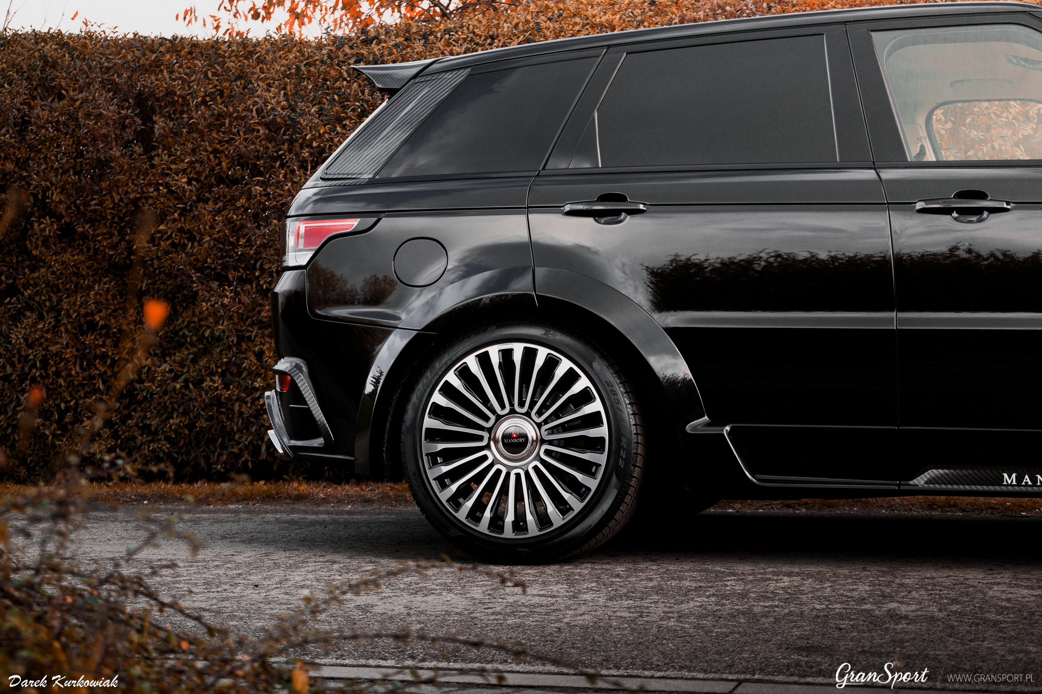 Range Rover Sport Mansory
