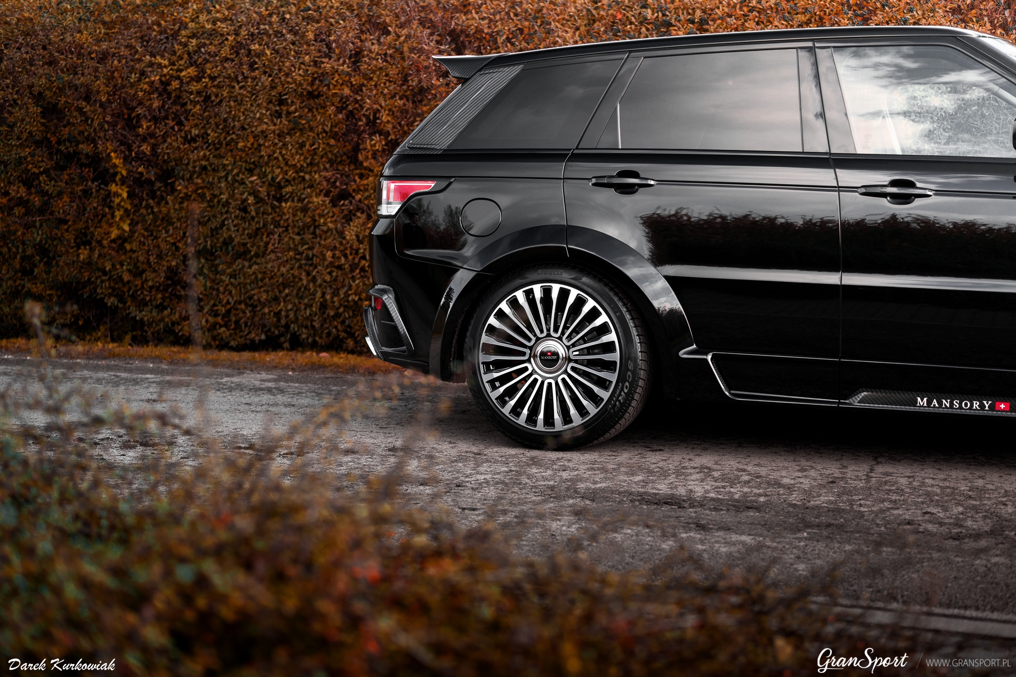 Range Rover Sport Mansory