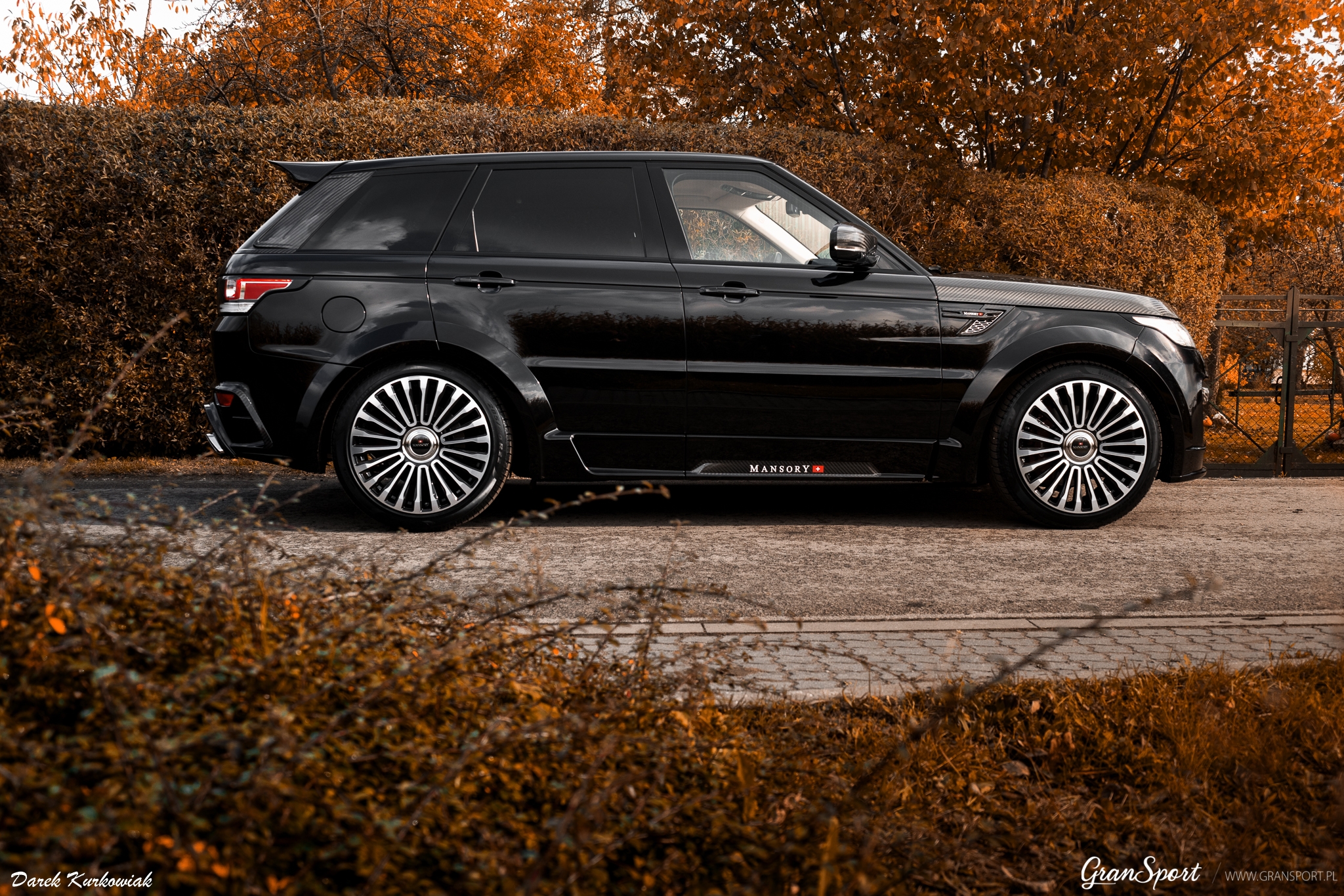 Range Rover Sport Mansory