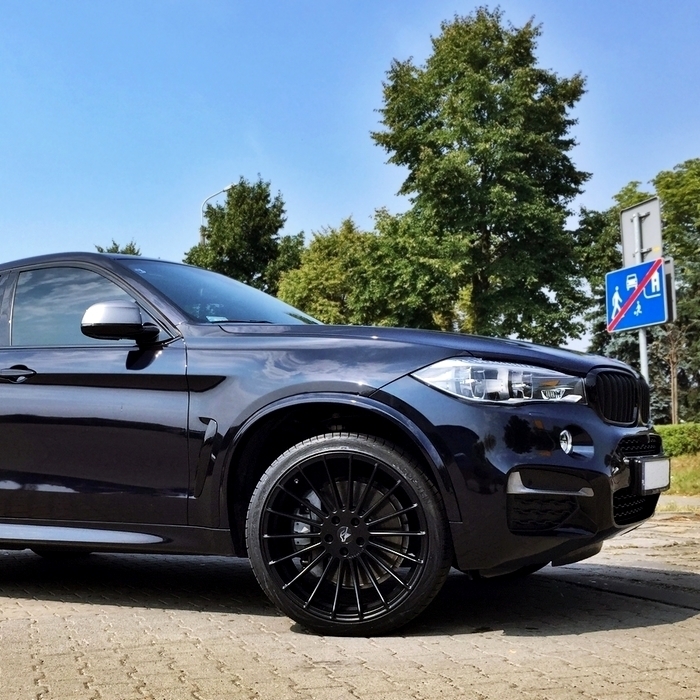 BMW x6 f16 Hamann