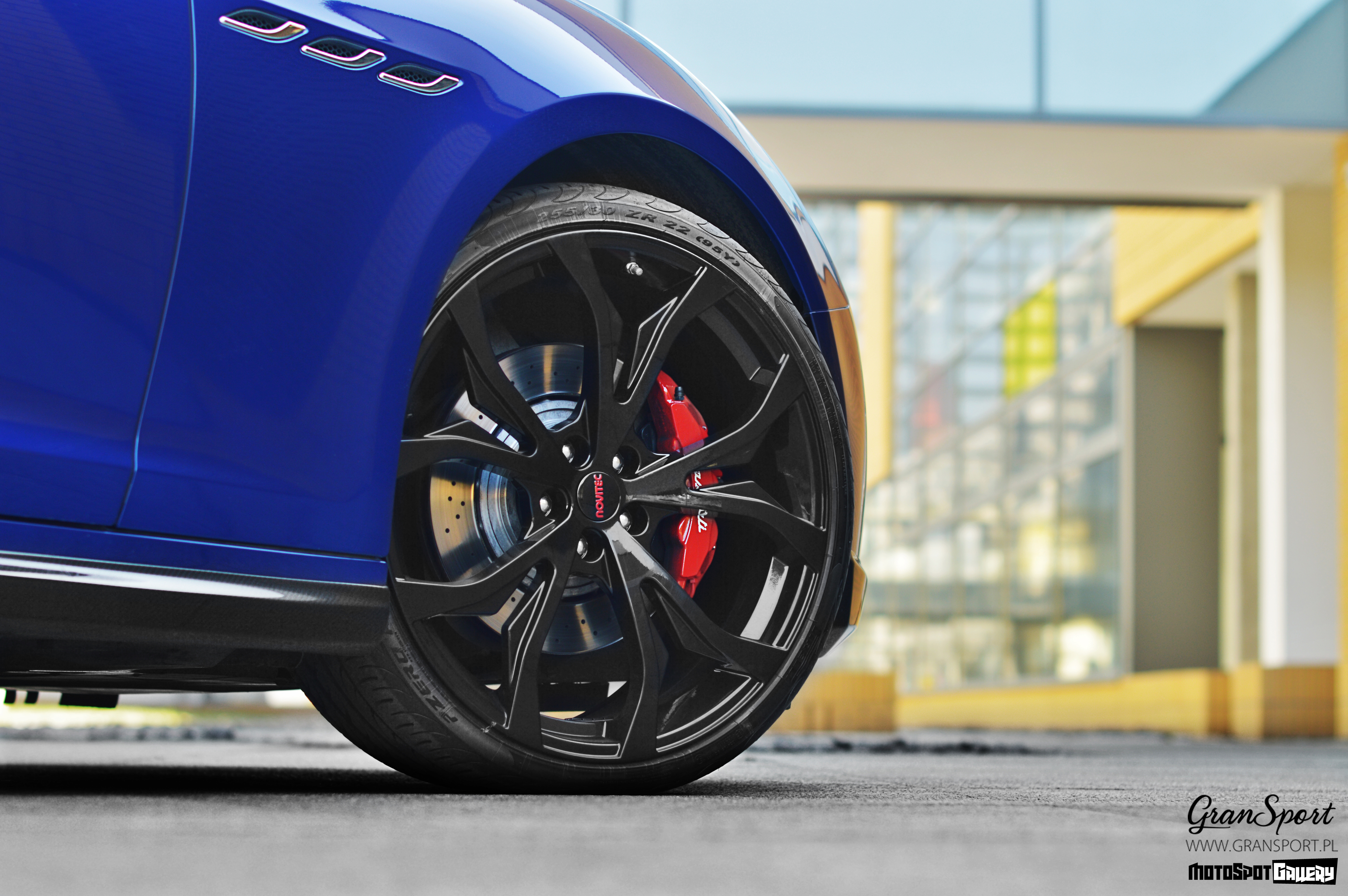 Maserati Ghibli Novitec