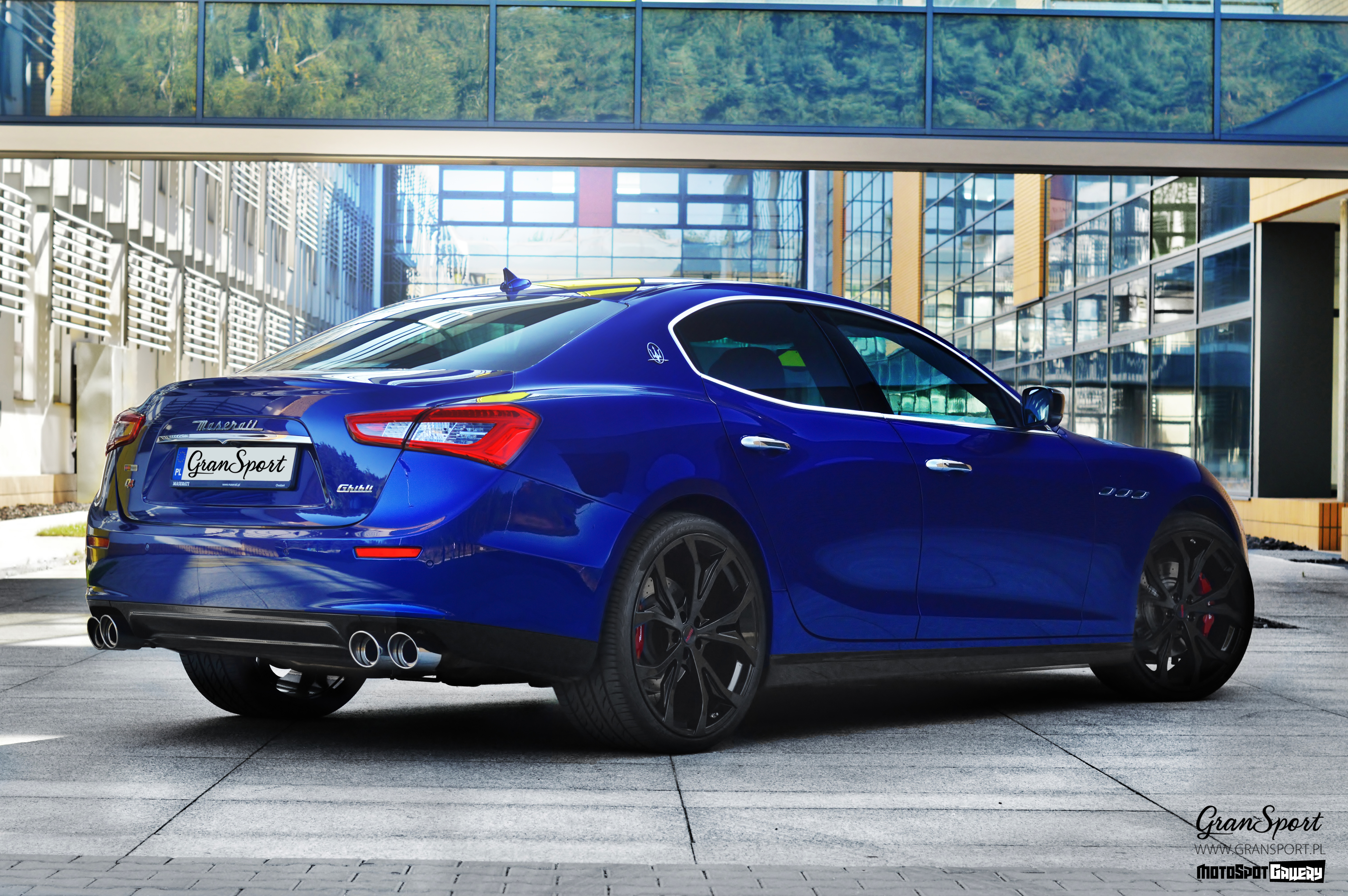 Maserati Ghibli Novitec