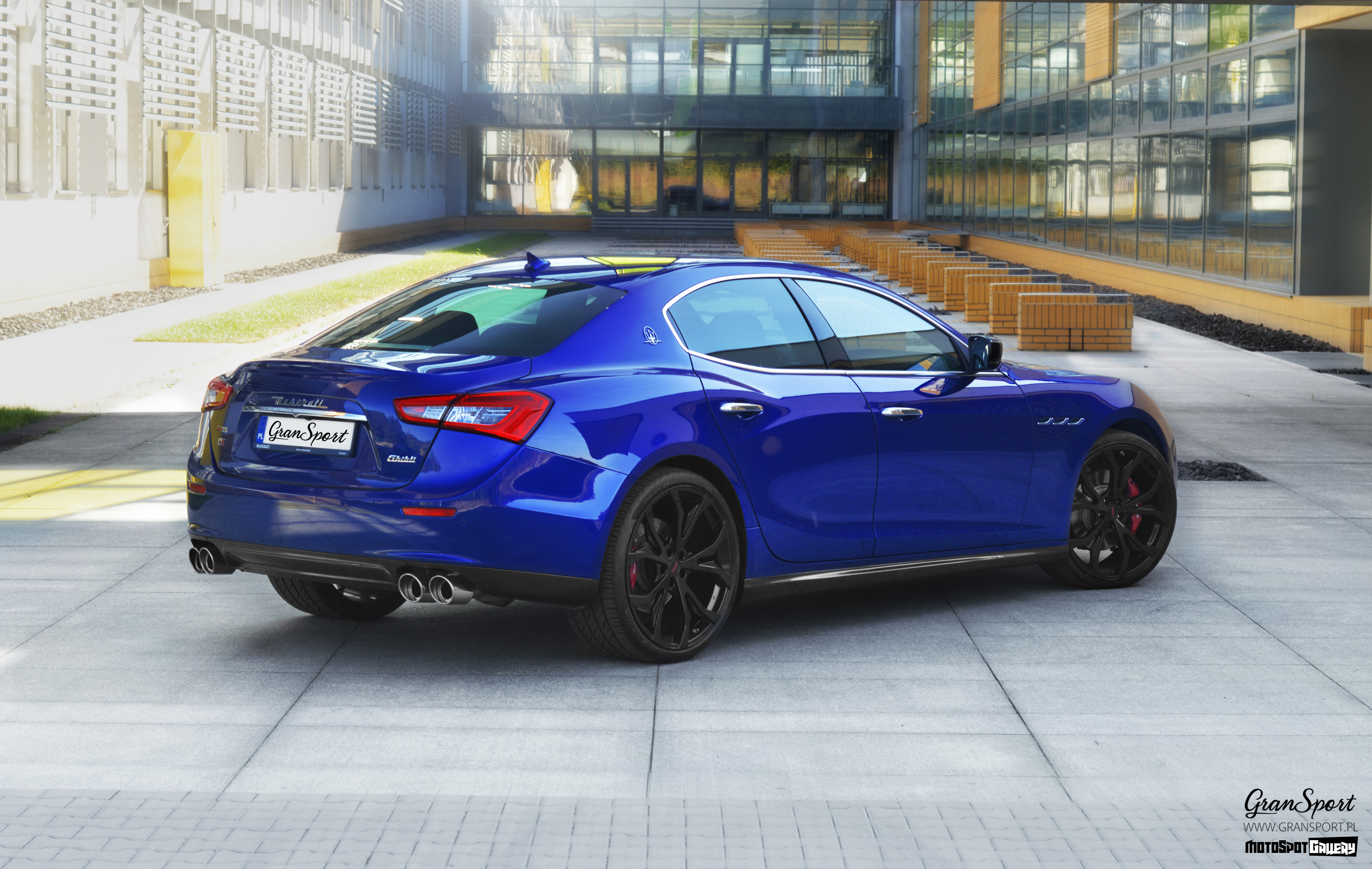 Maserati Ghibli Novitec