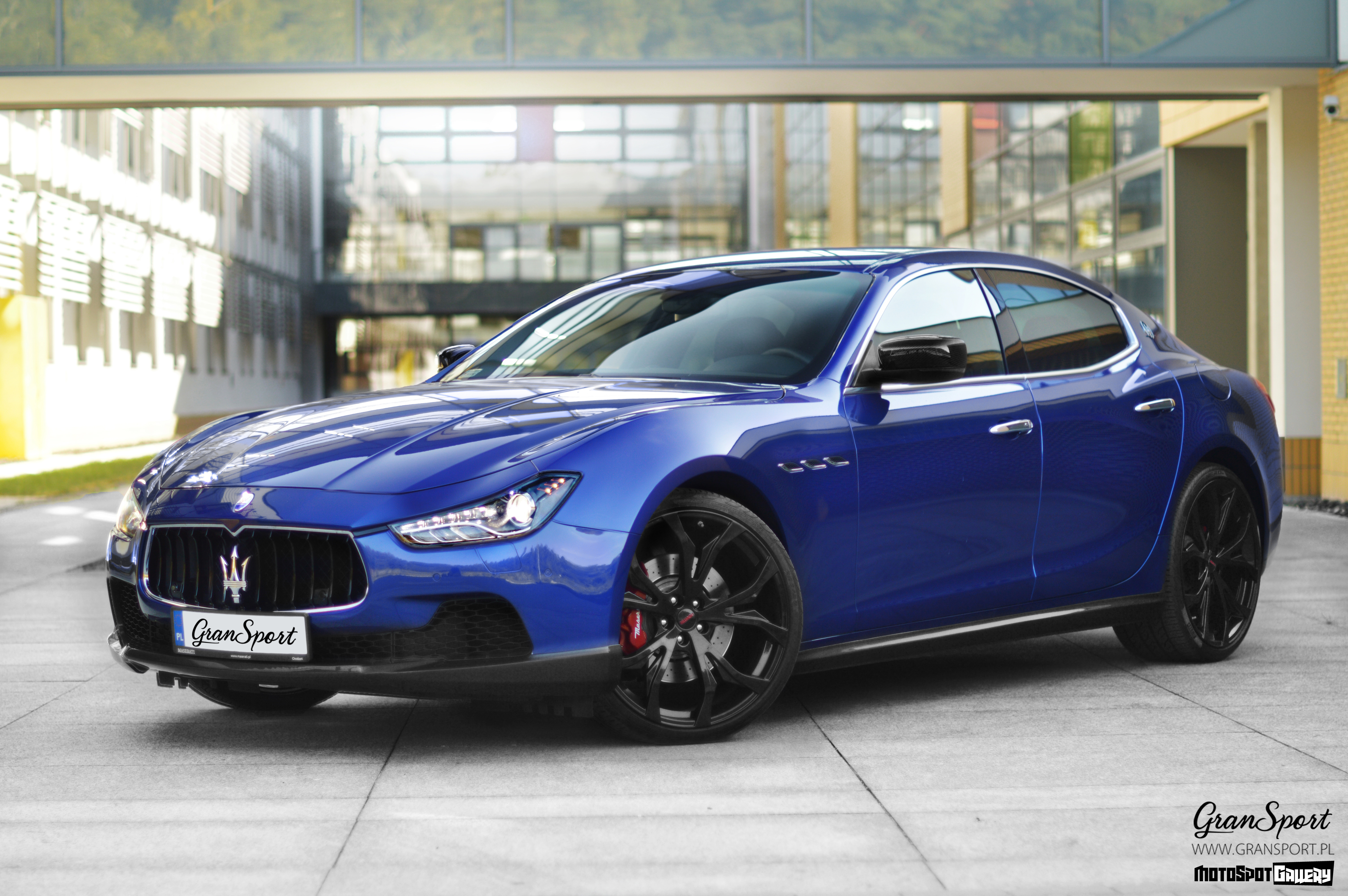 Maserati Ghibli Novitec