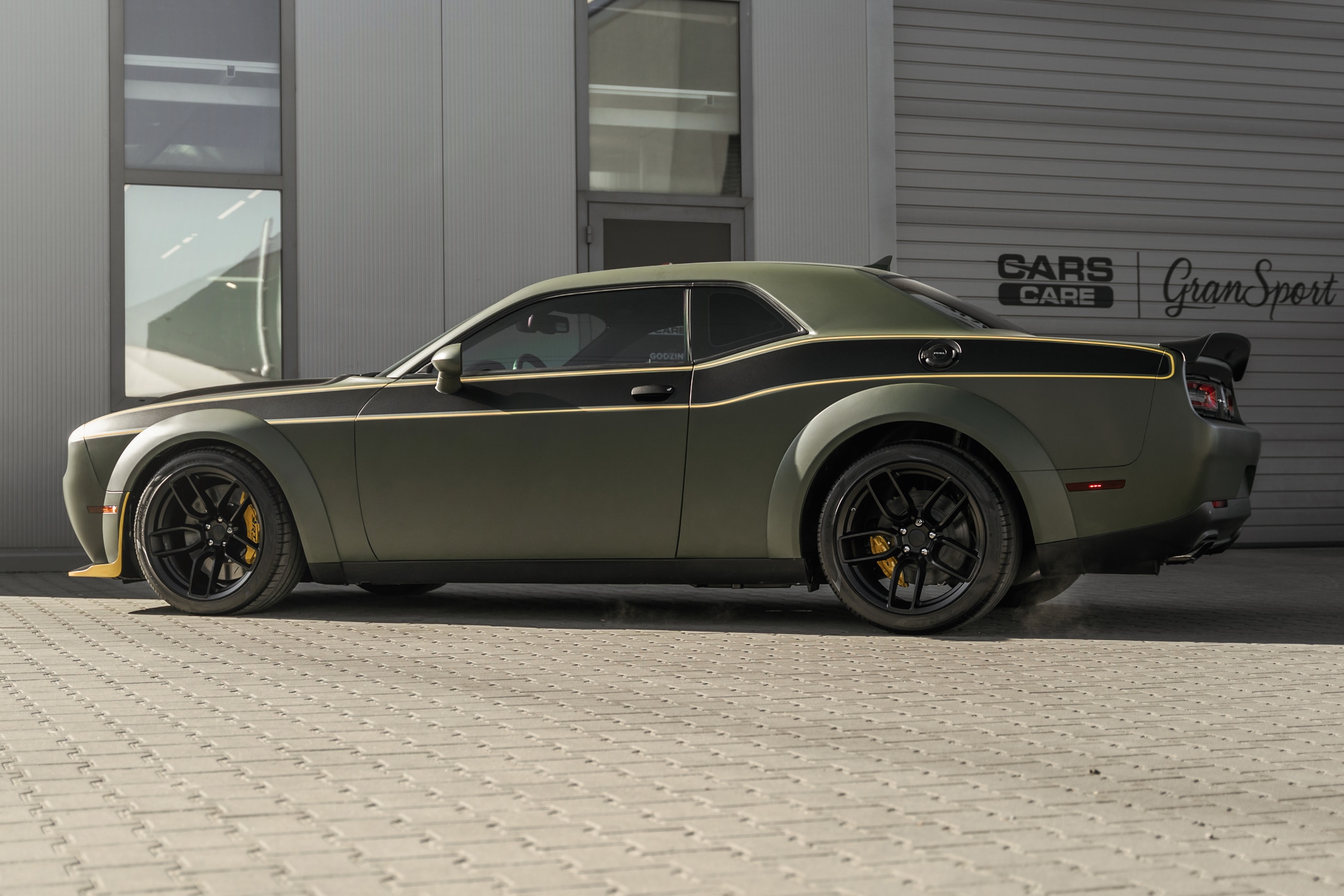 Dodge Challenger Hellcat Redeye Widebody