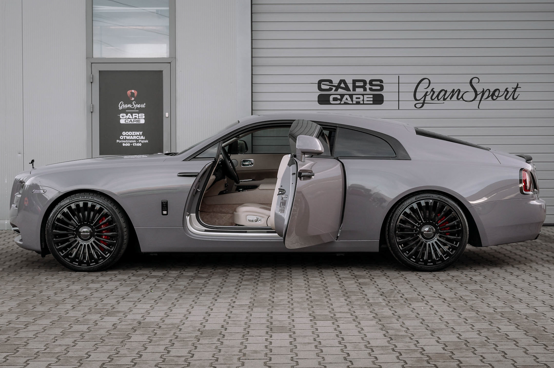Rolls-Royce Wraith
