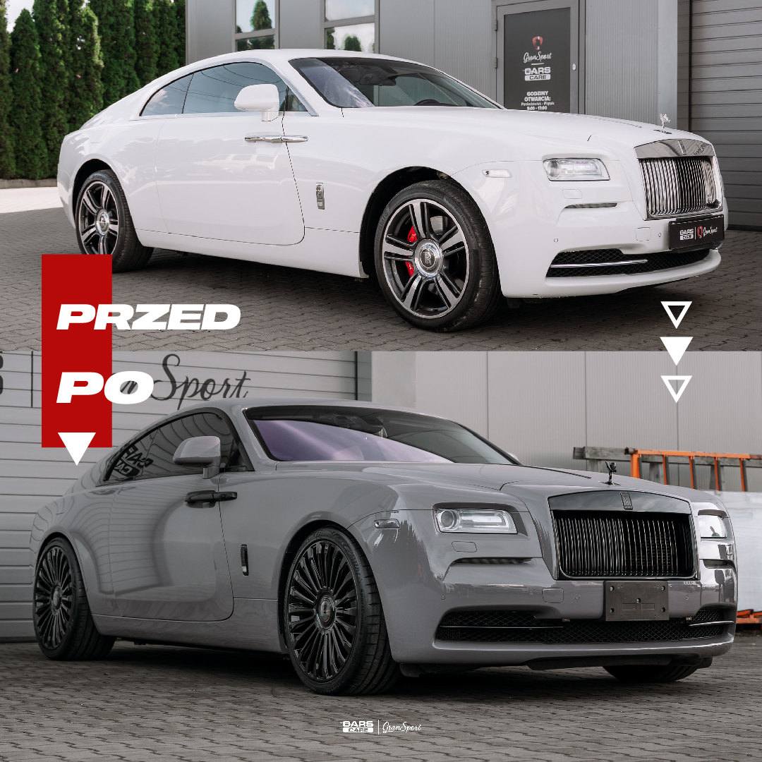Rolls-Royce Wraith