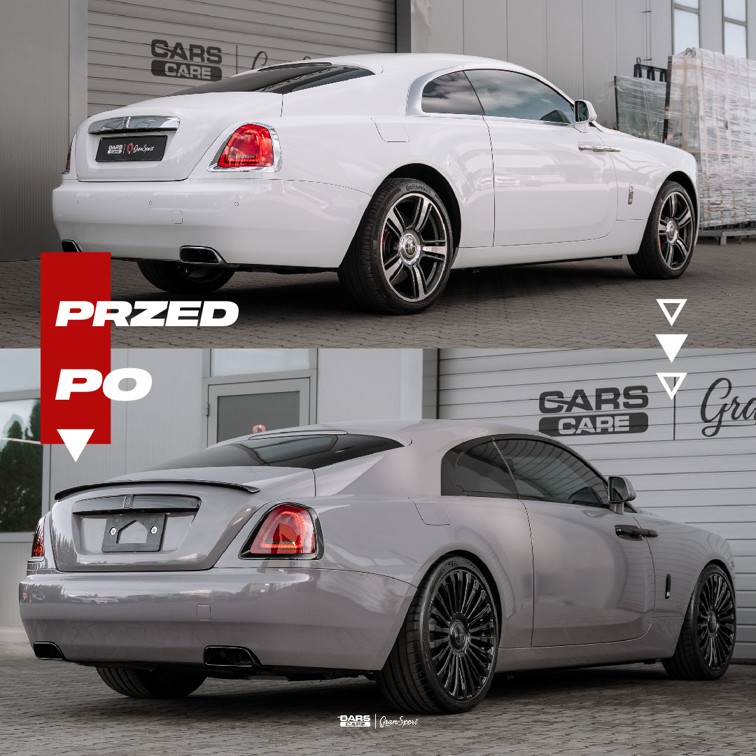 Rolls-Royce Wraith