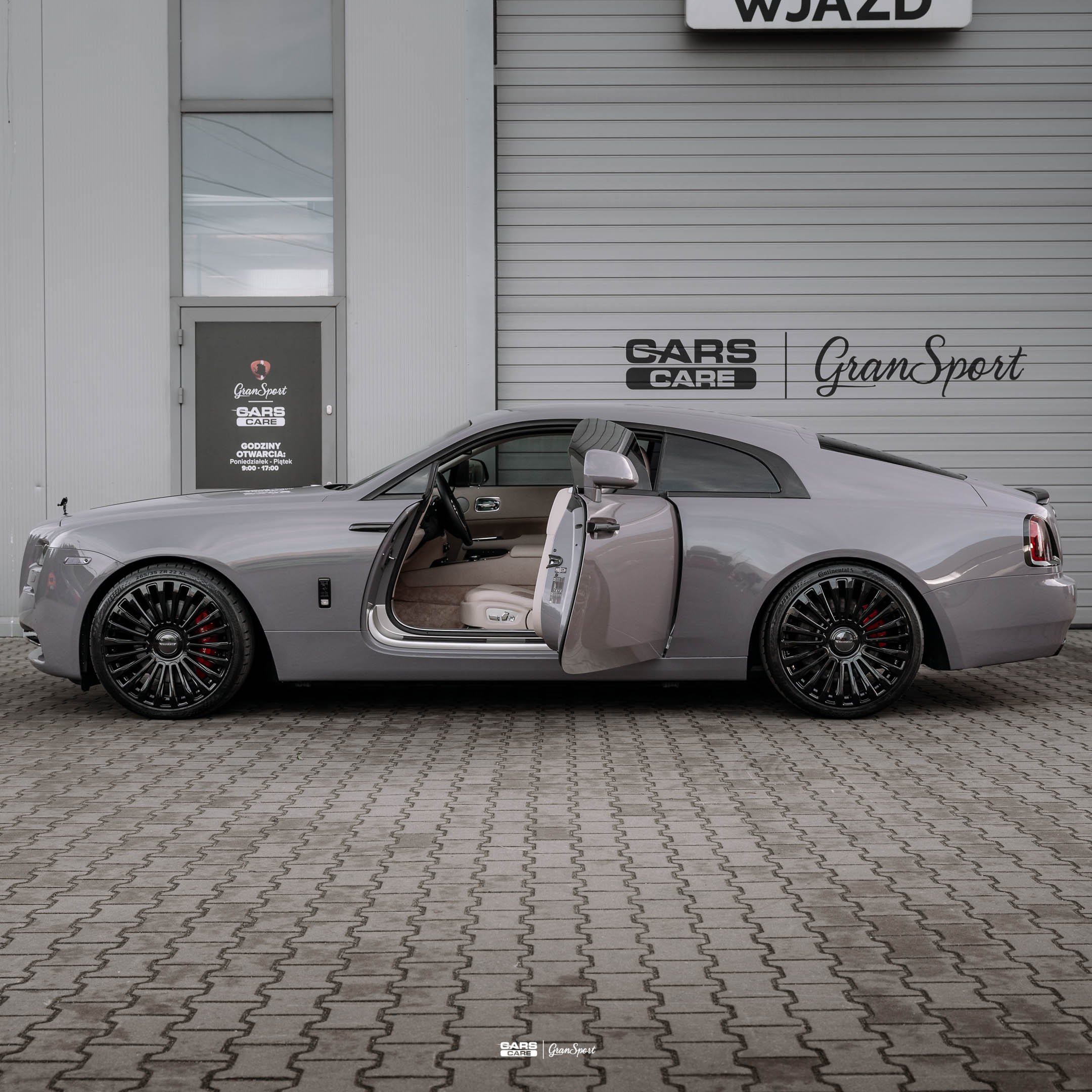 Rolls-Royce Wraith