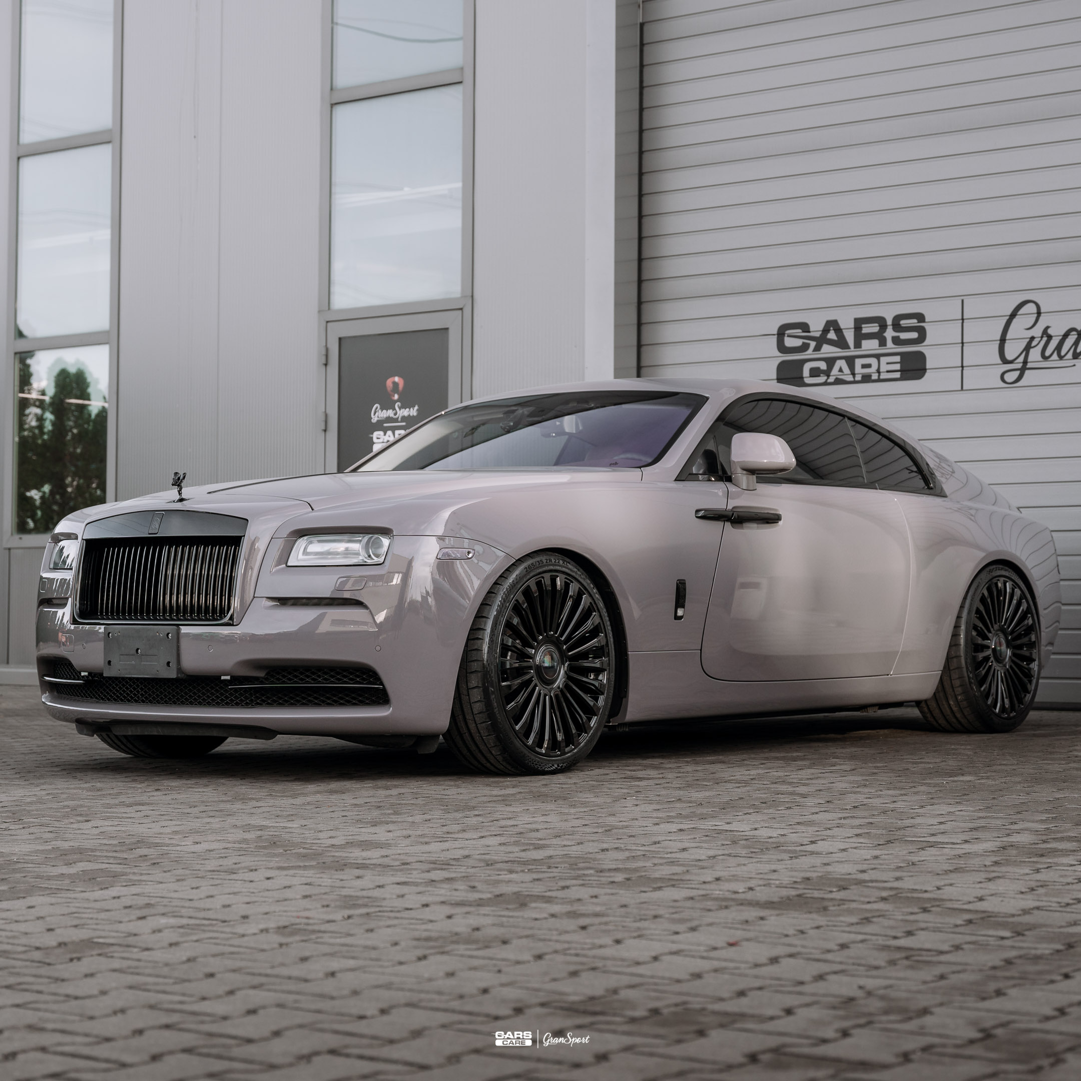 Rolls-Royce Wraith