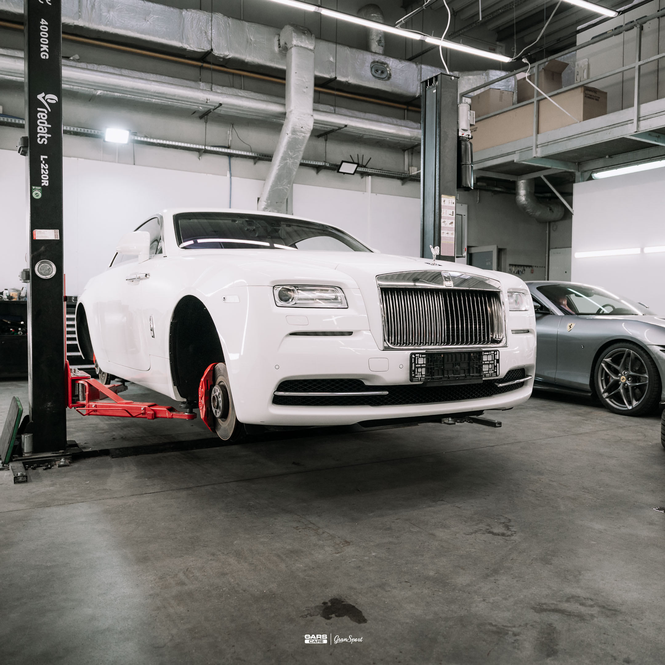 Rolls-Royce Wraith