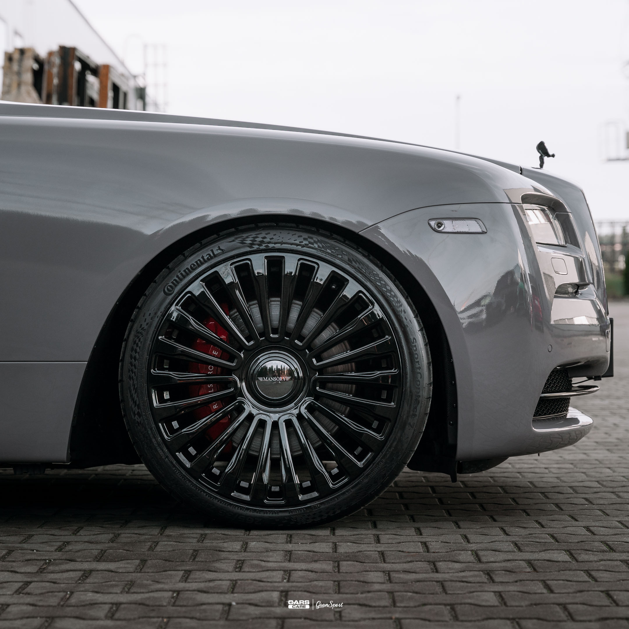Rolls-Royce Wraith