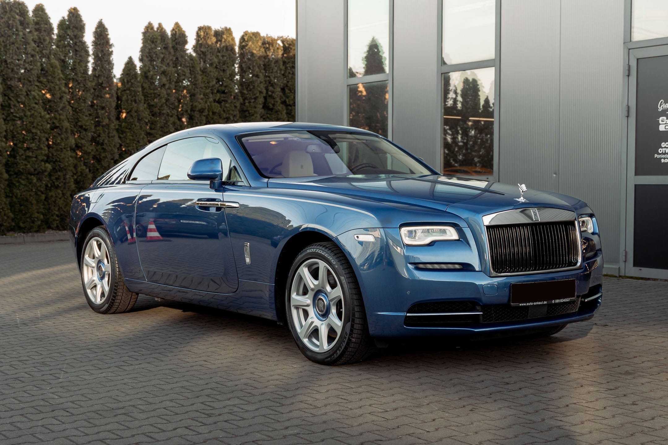 Rolls-Royce Wraith