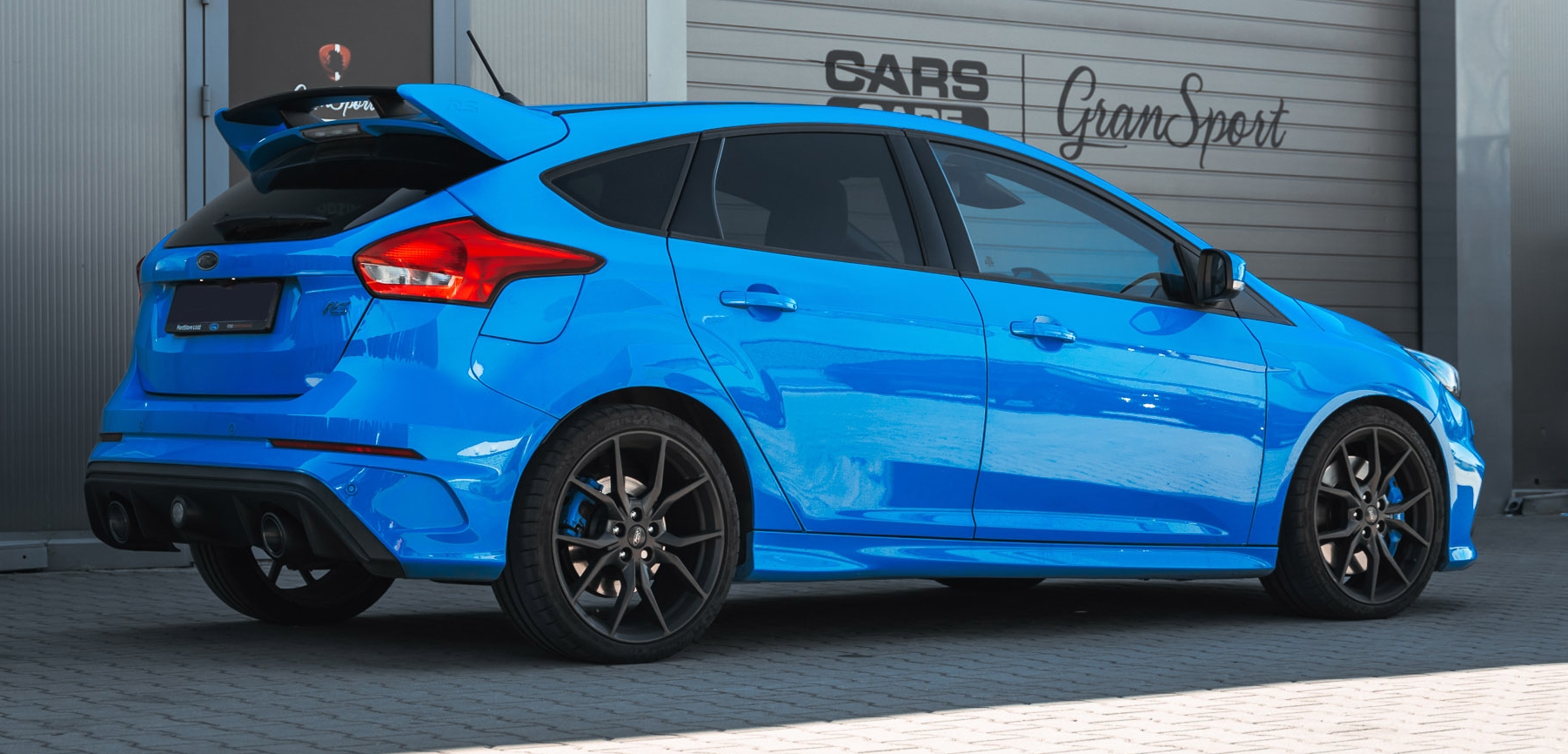 Ford Focus RS Milltek