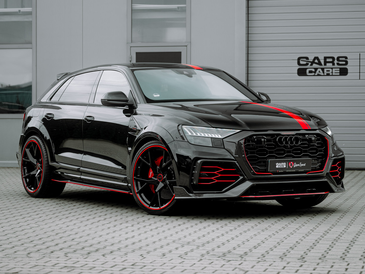 Audi RSQ8 Mansory