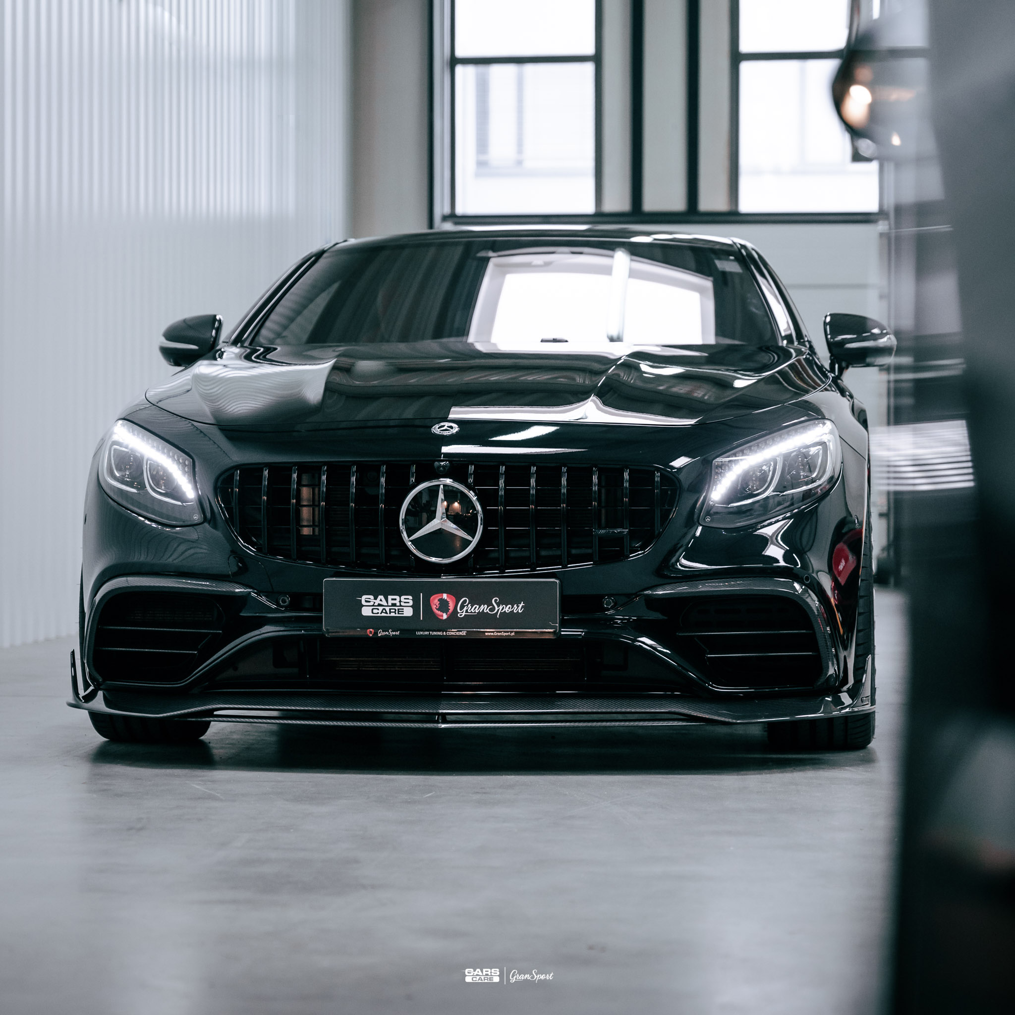 Mercedes S63 Coupe Mansory