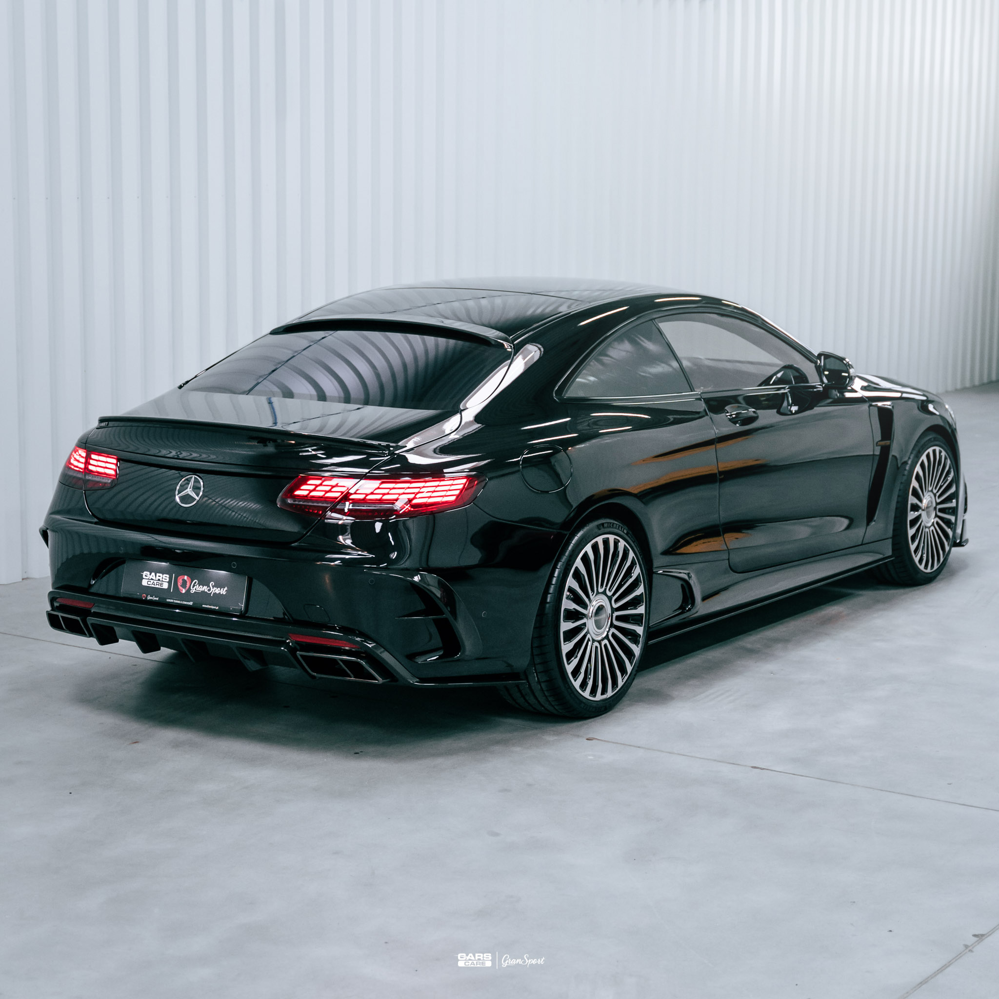 Mercedes S63 Coupe Mansory