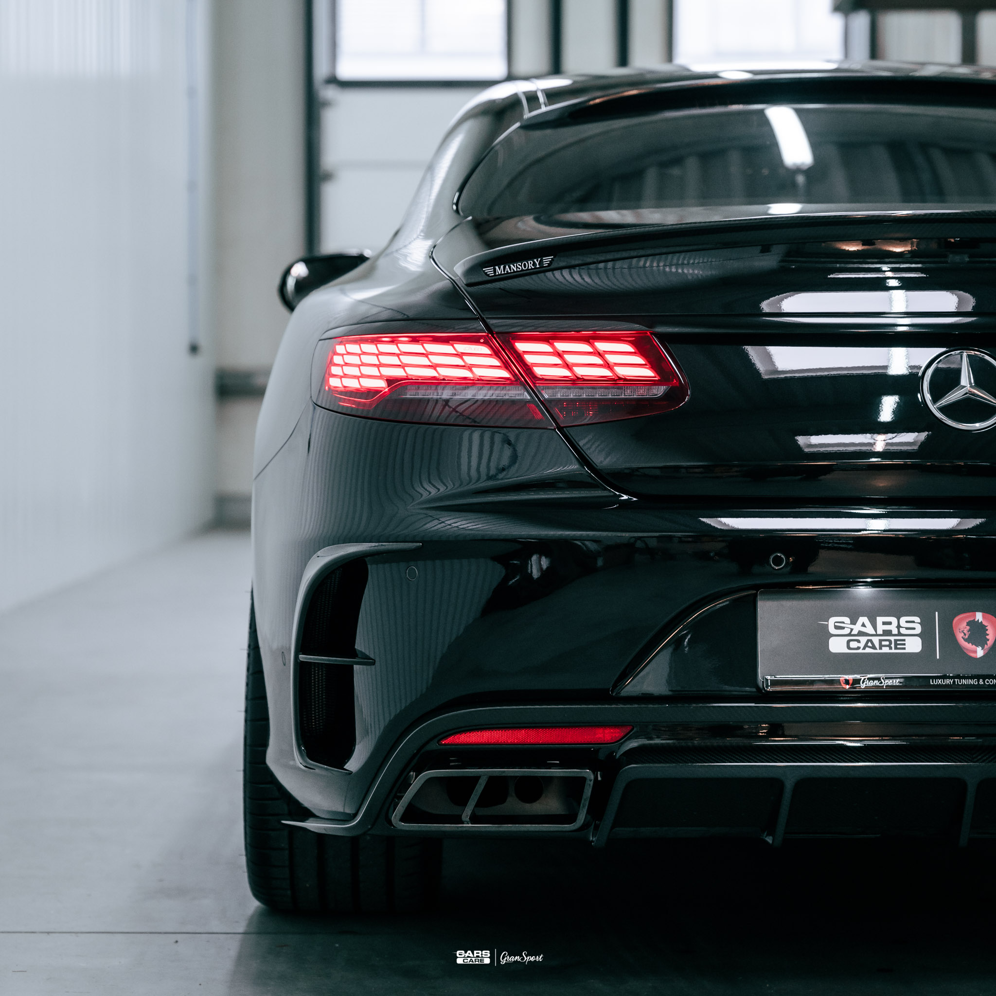 Mercedes S63 Coupe Mansory