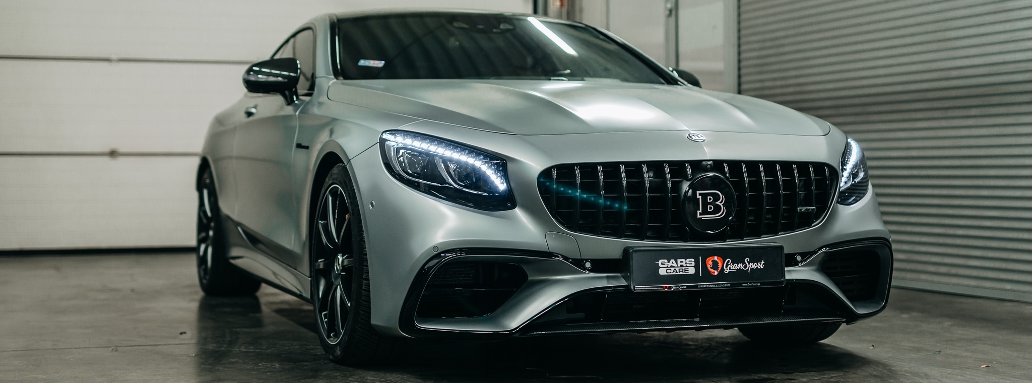 Mercedes S 63 AMG Coupe Brabus