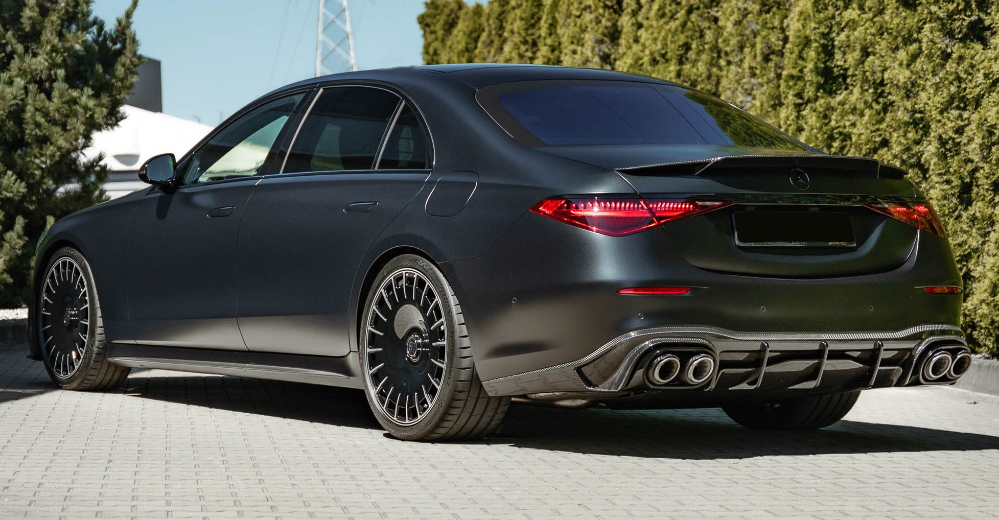 Mercedes S W223 Brabus