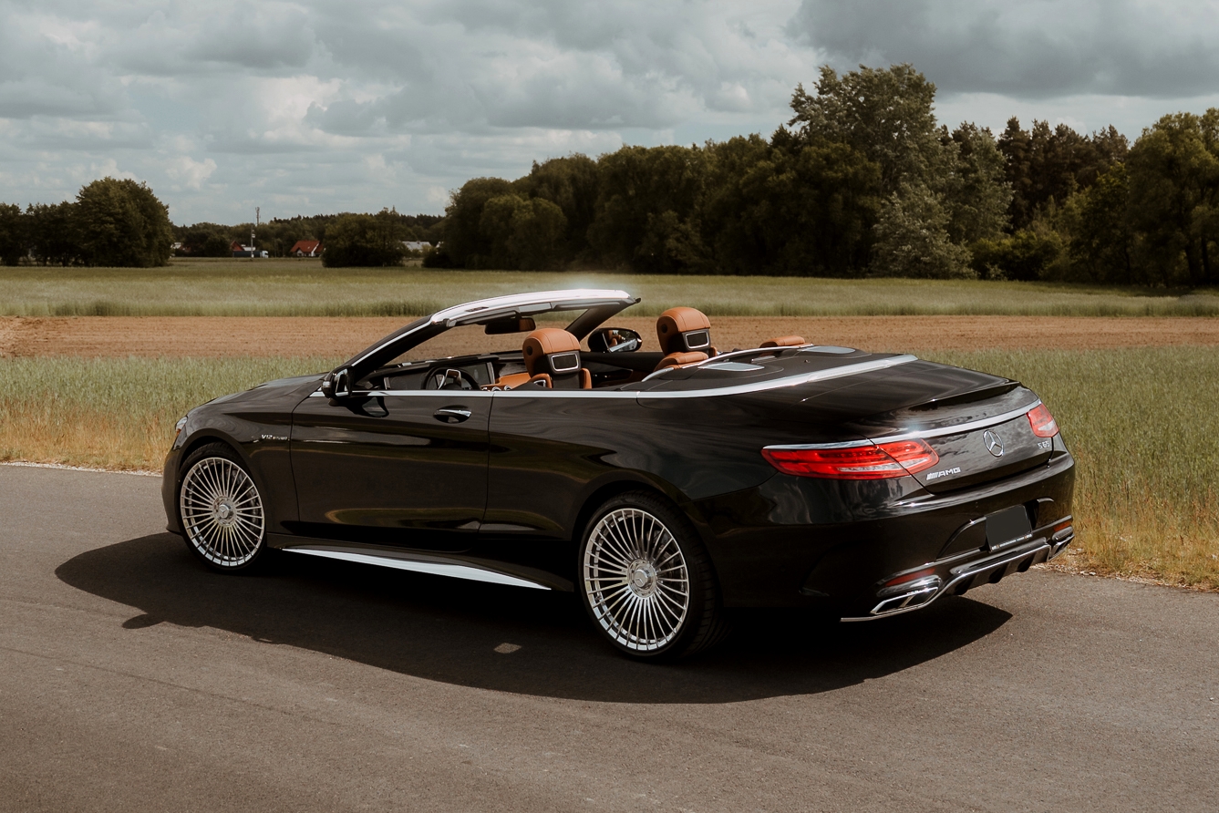 Mercedes-Benz S 65 AMG Cabriolet