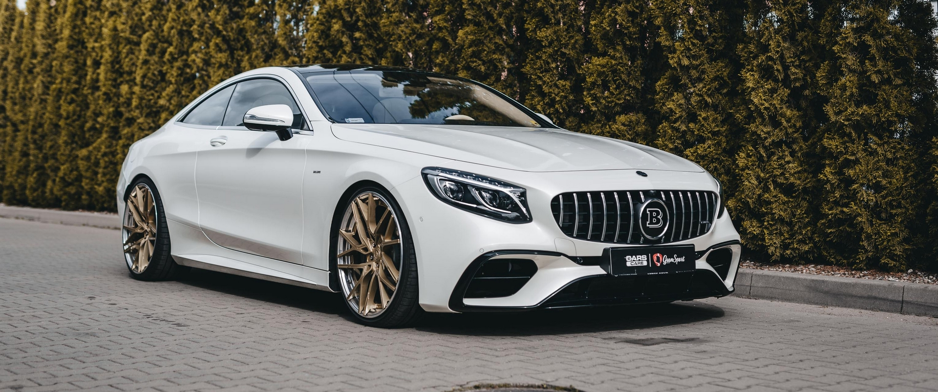 Mercedes S Coupe Maxhaust