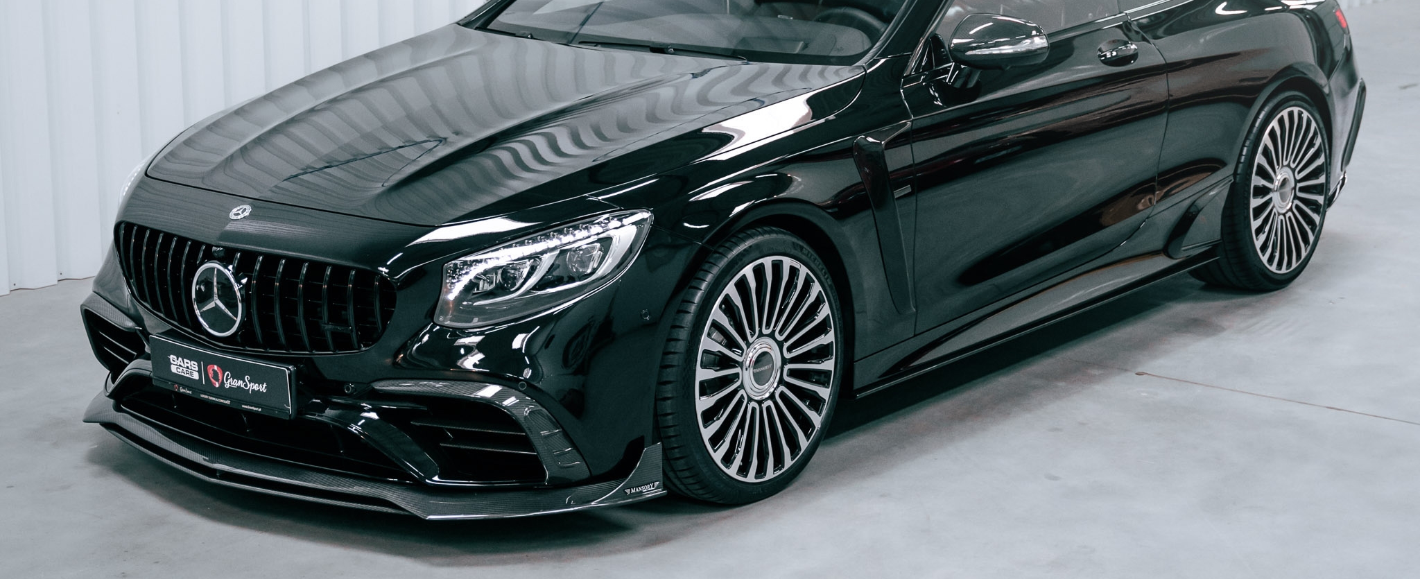 Mercedes S 63 AMG Coupe Mansory
