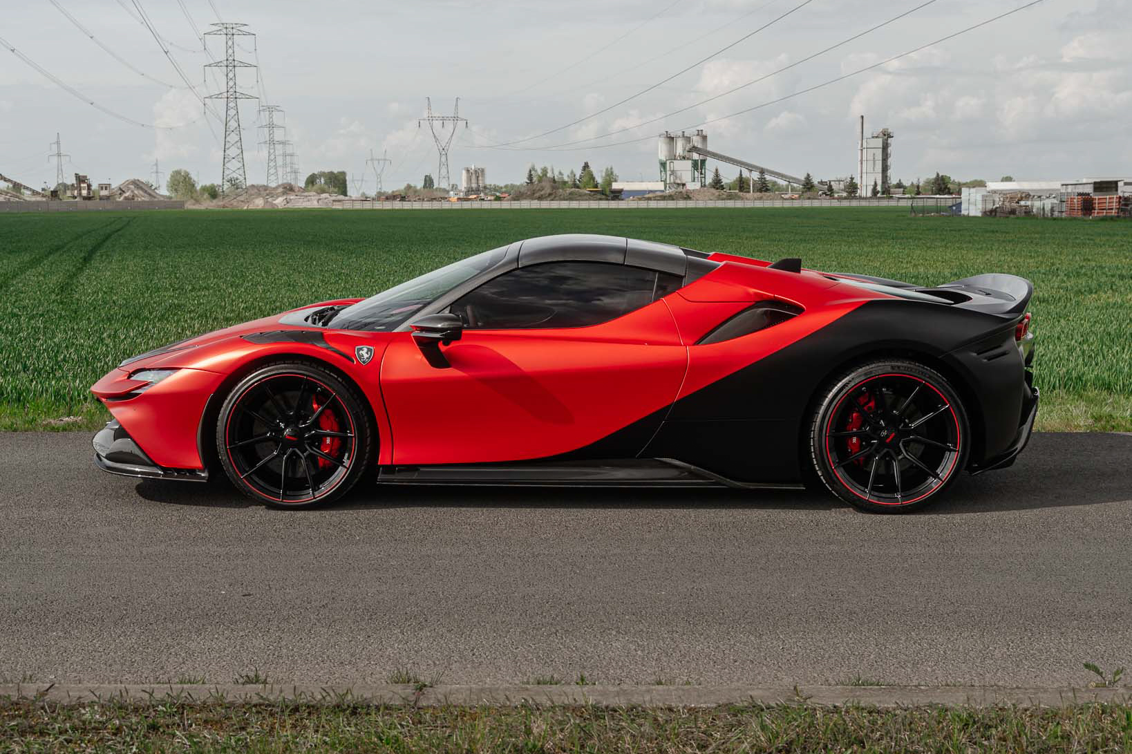 Ferrari SF90 Novitec