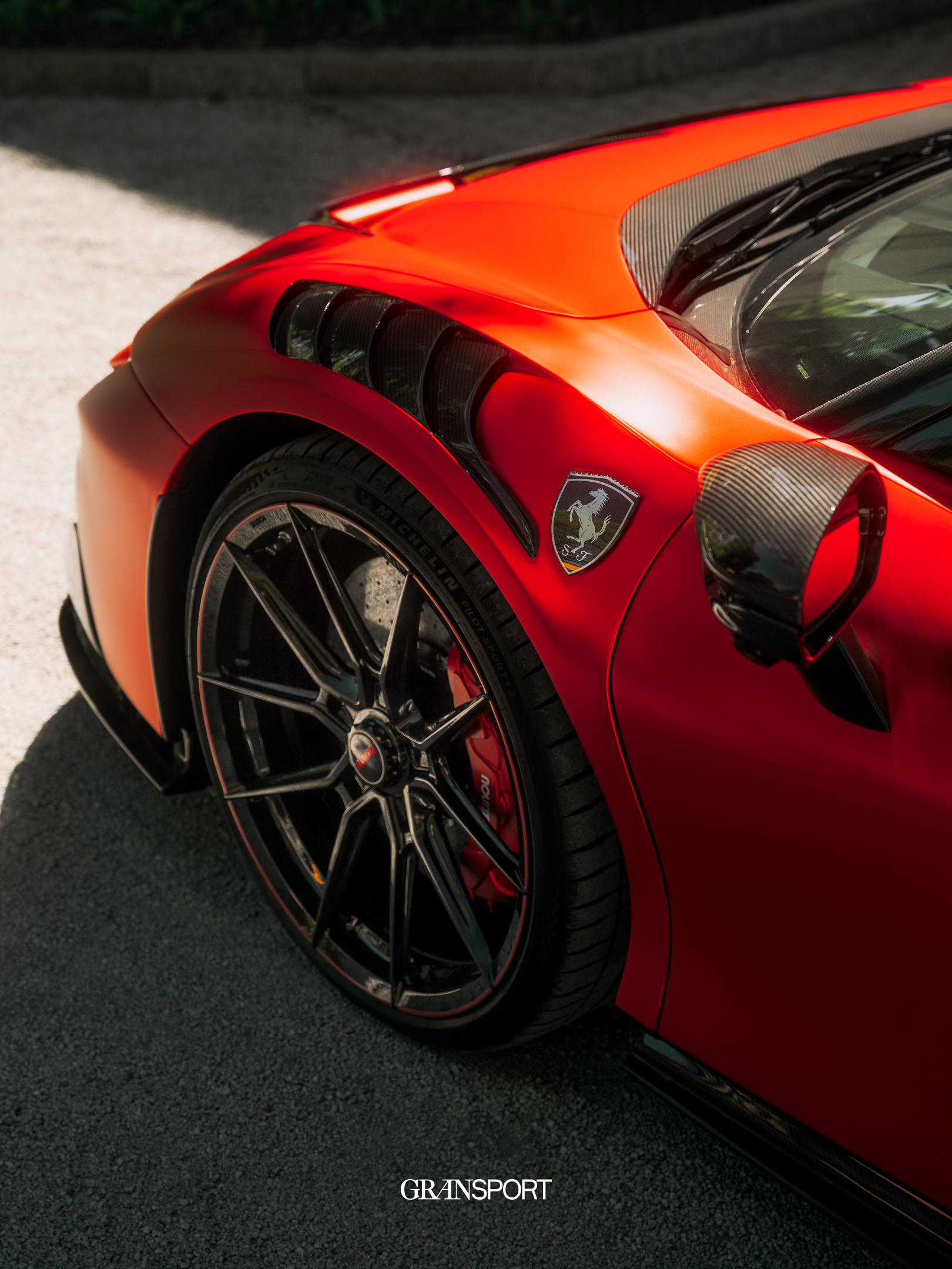 Ferrari SF90 Novitec