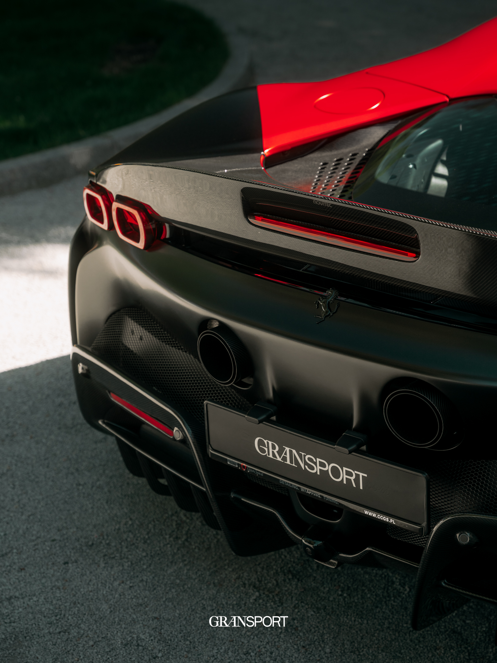 Ferrari SF90 Novitec