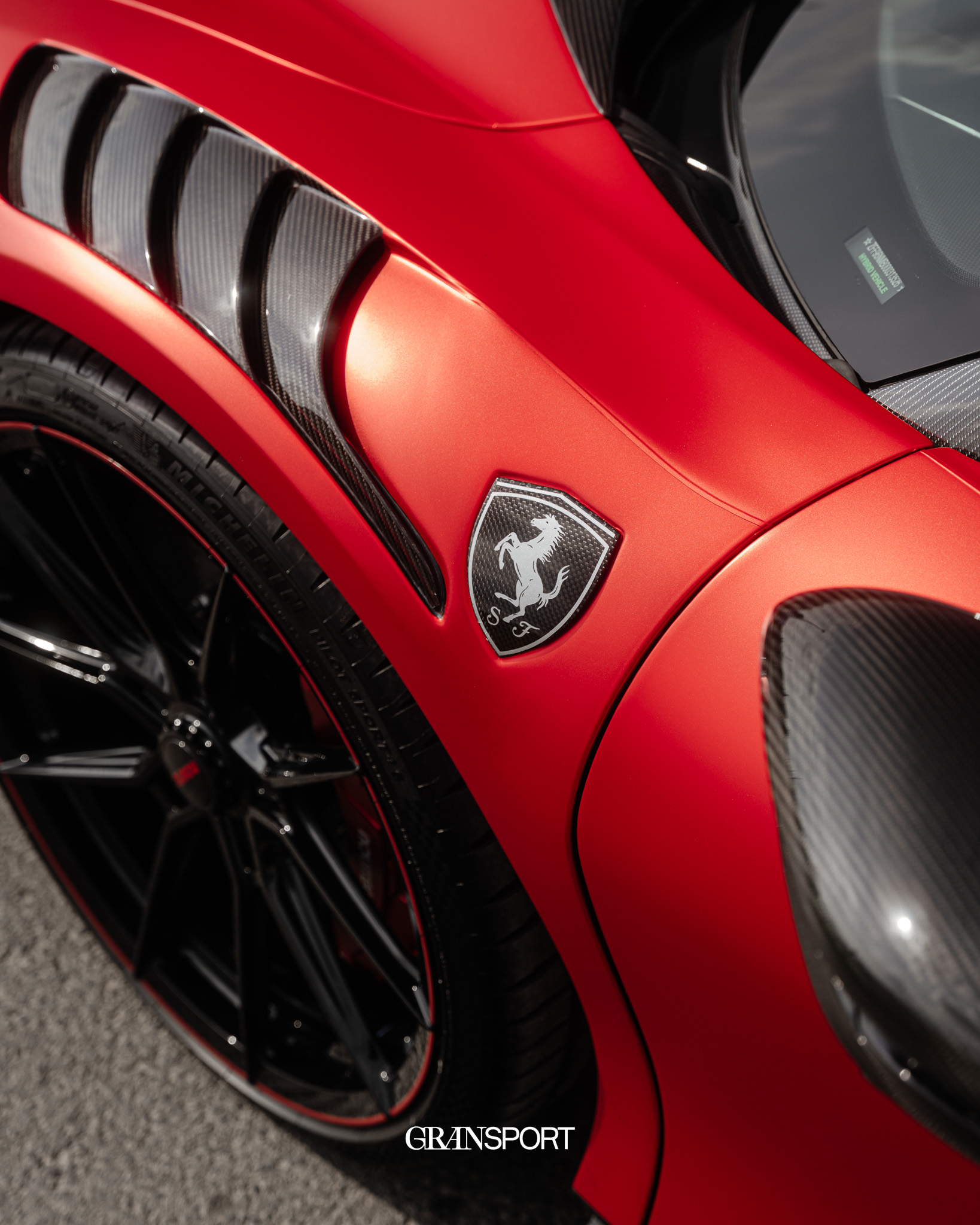 Ferrari SF90 Novitec