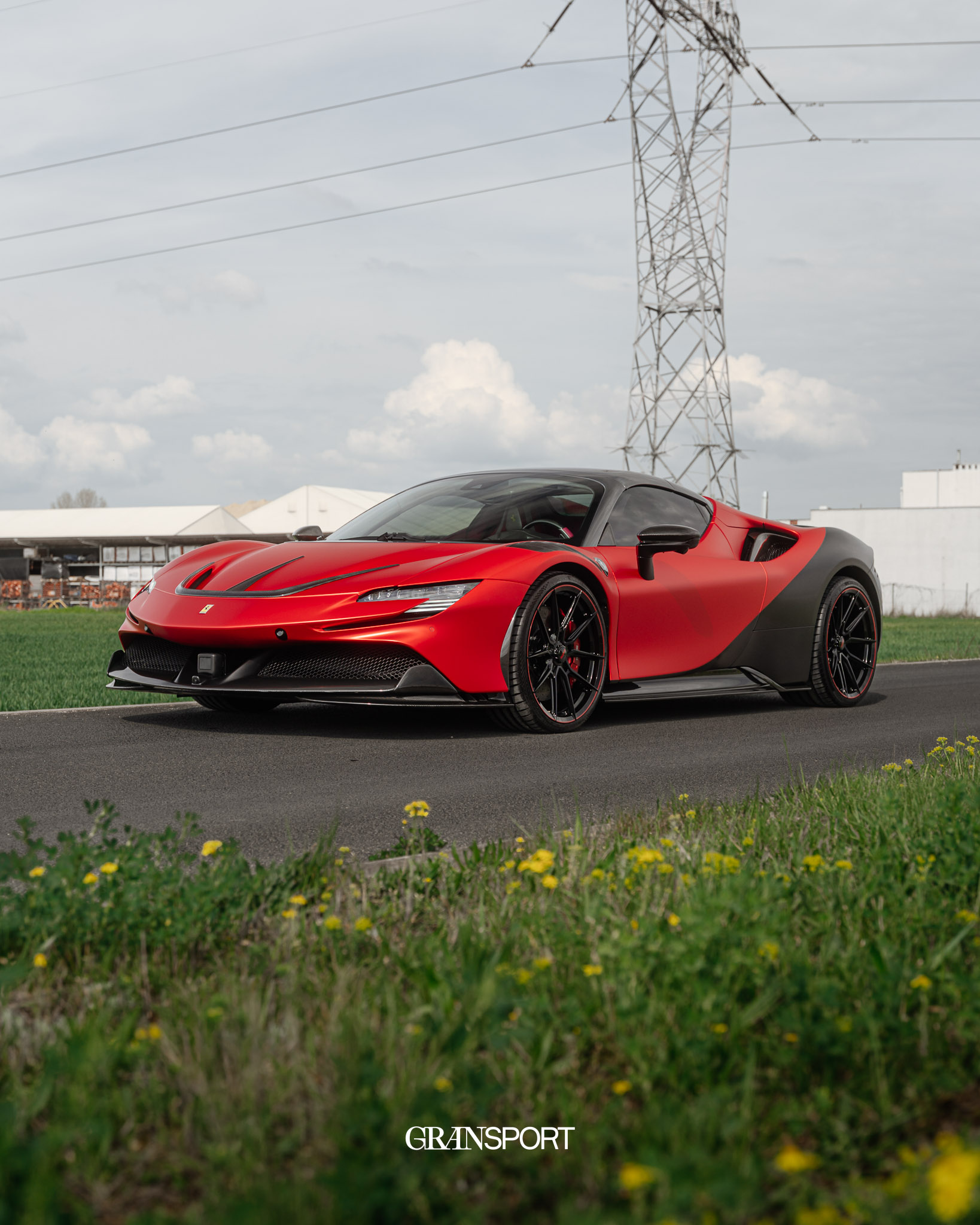 Ferrari SF90 Novitec