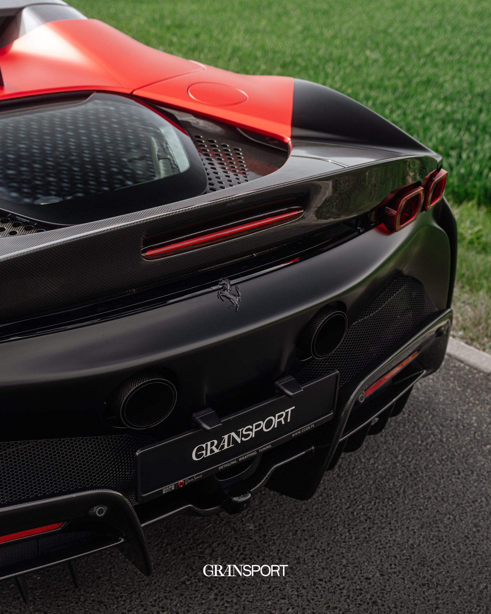 Ferrari SF90 Novitec