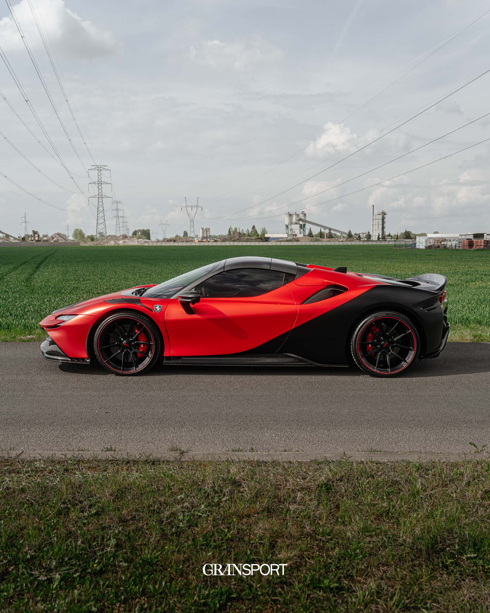Ferrari SF90 Novitec
